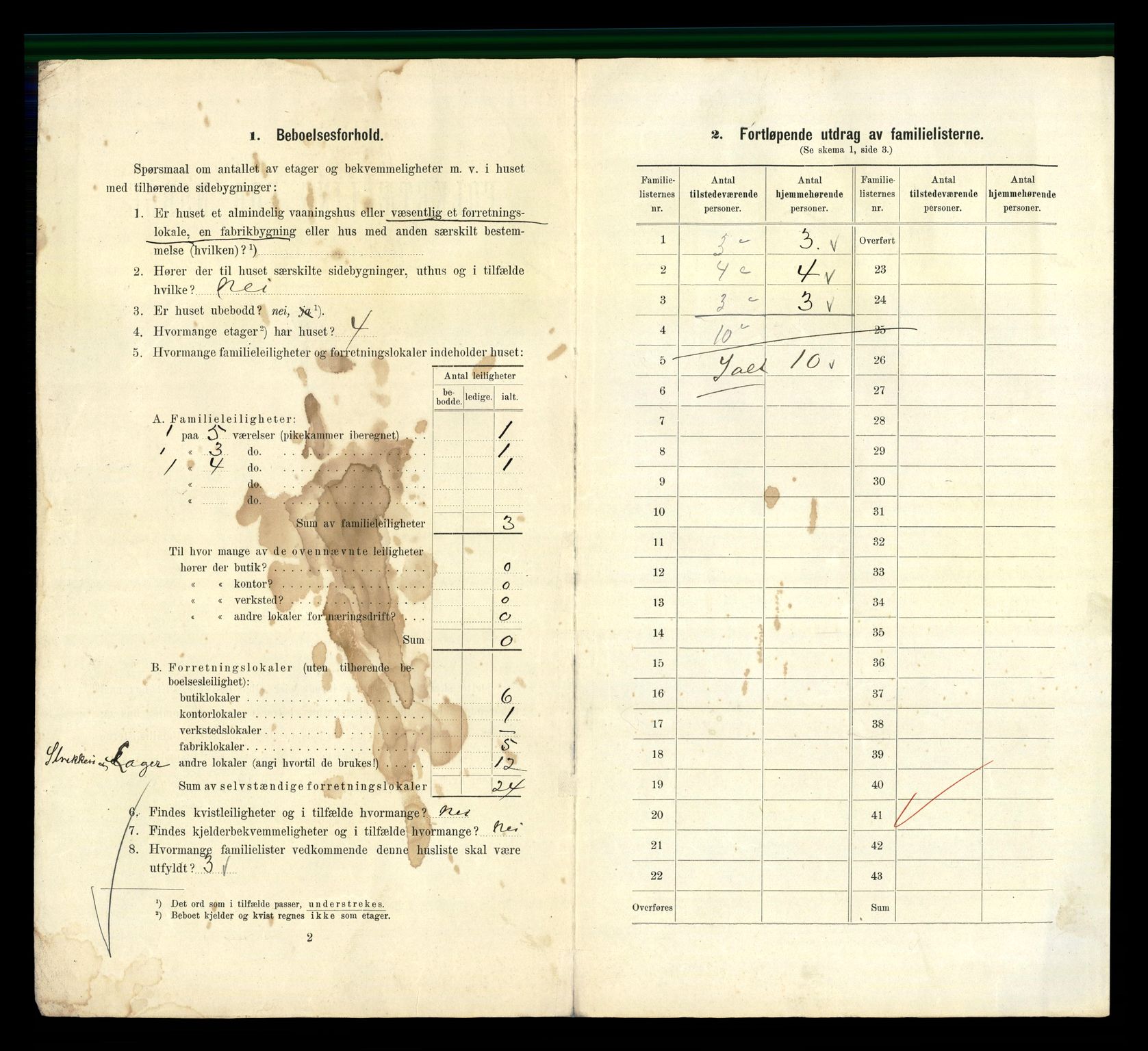 RA, 1910 census for Kristiania, 1910, p. 72136