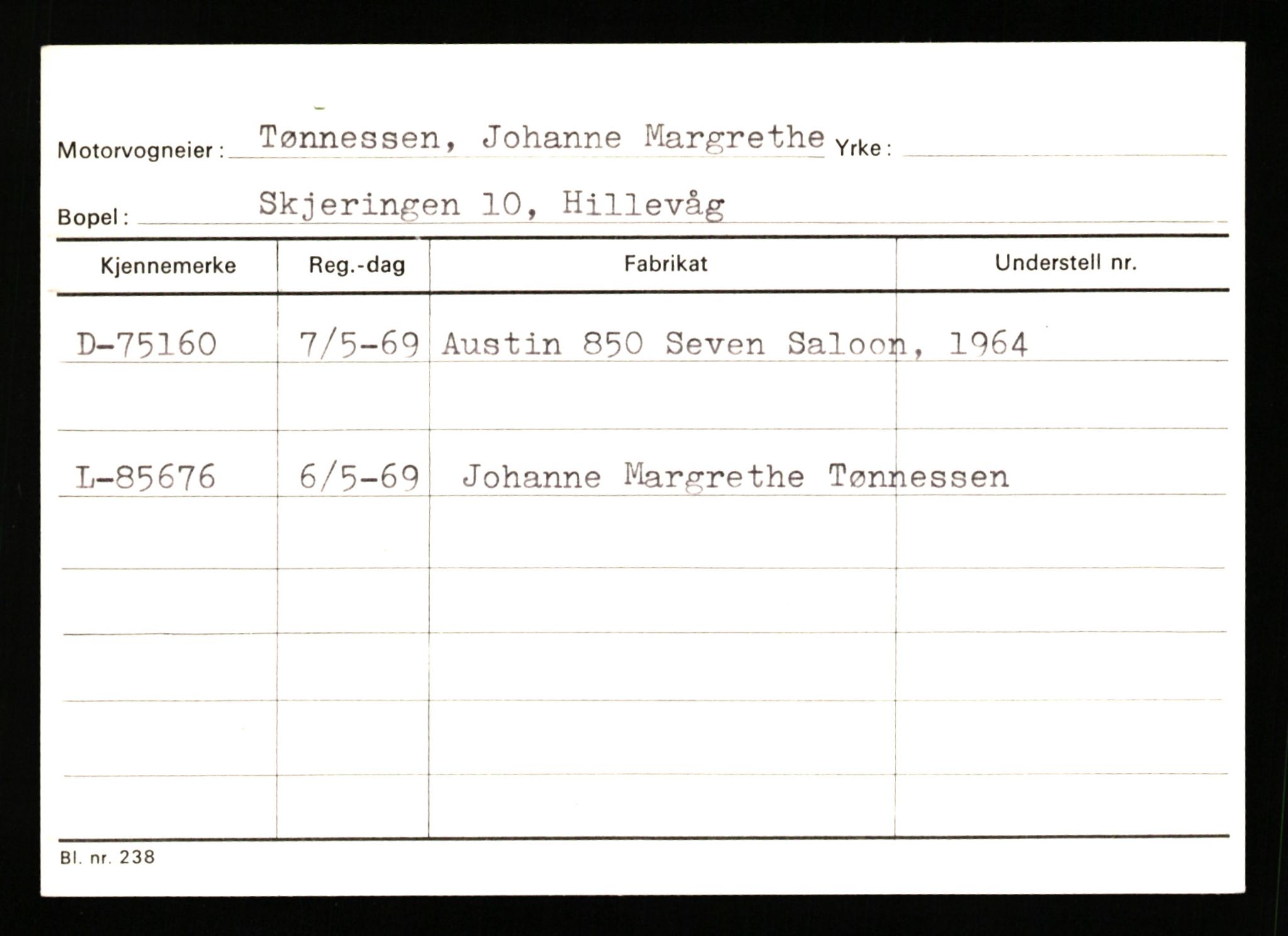 Stavanger trafikkstasjon, AV/SAST-A-101942/0/G/L0008: Registreringsnummer: 67519 - 84533, 1930-1971, p. 1089