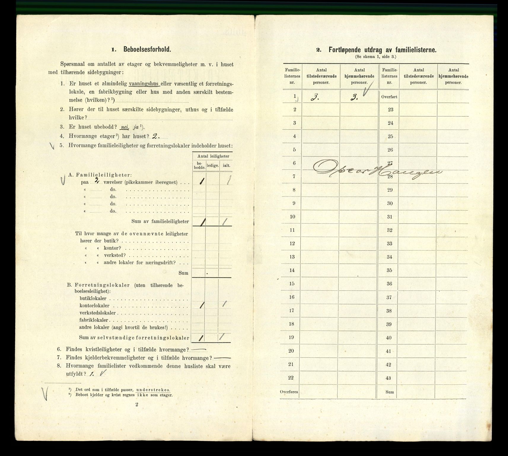 RA, 1910 census for Kristiania, 1910, p. 100286