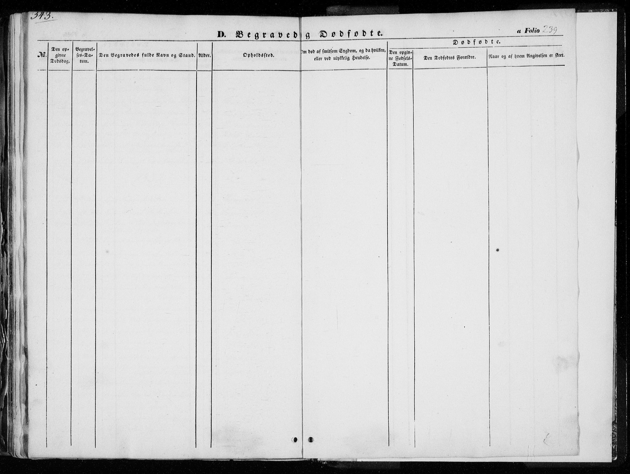 Ministerialprotokoller, klokkerbøker og fødselsregistre - Nord-Trøndelag, SAT/A-1458/720/L0183: Parish register (official) no. 720A01, 1836-1855, p. 238b-239a