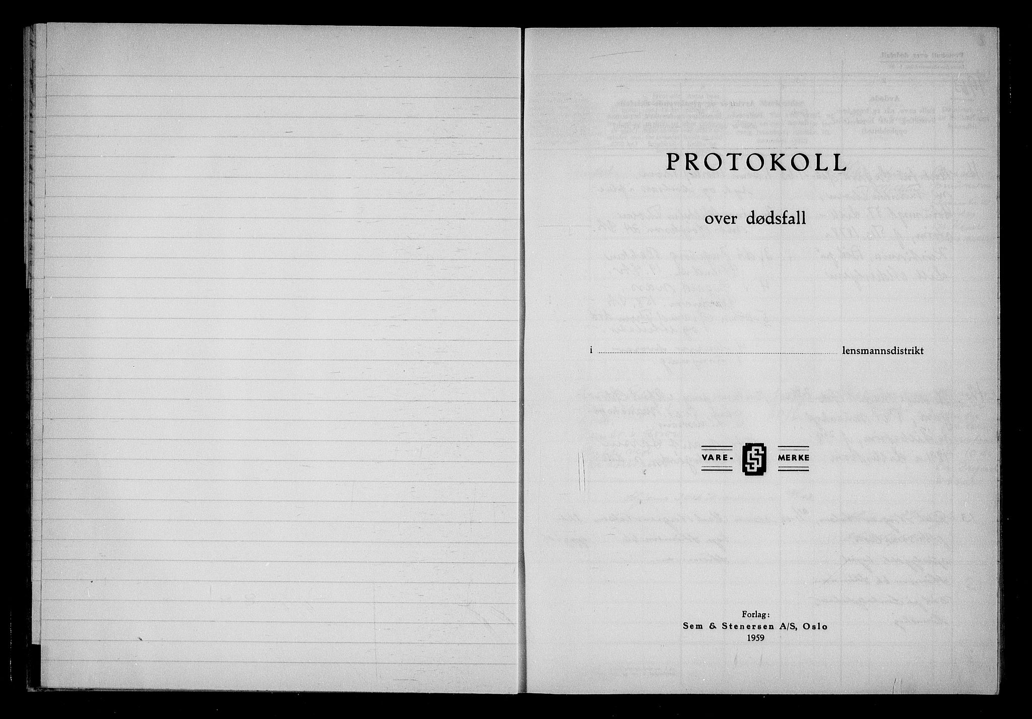 Skedsmo lensmannskontor, SAO/A-10089/H/Hb/L0013: Dødsfallsprotokoll, 1963-1966