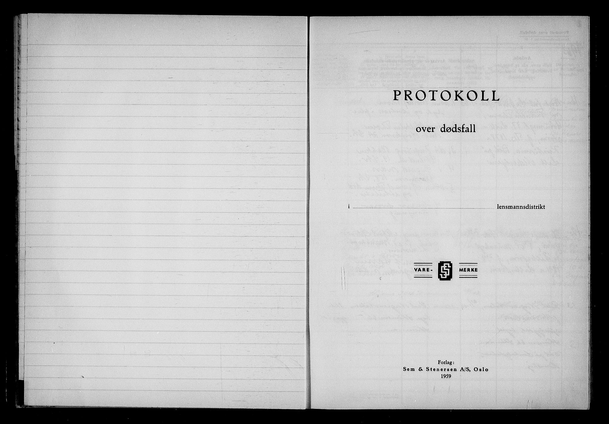 Skedsmo lensmannskontor, AV/SAO-A-10089/H/Hb/L0013: Dødsfallsprotokoll, 1963-1966