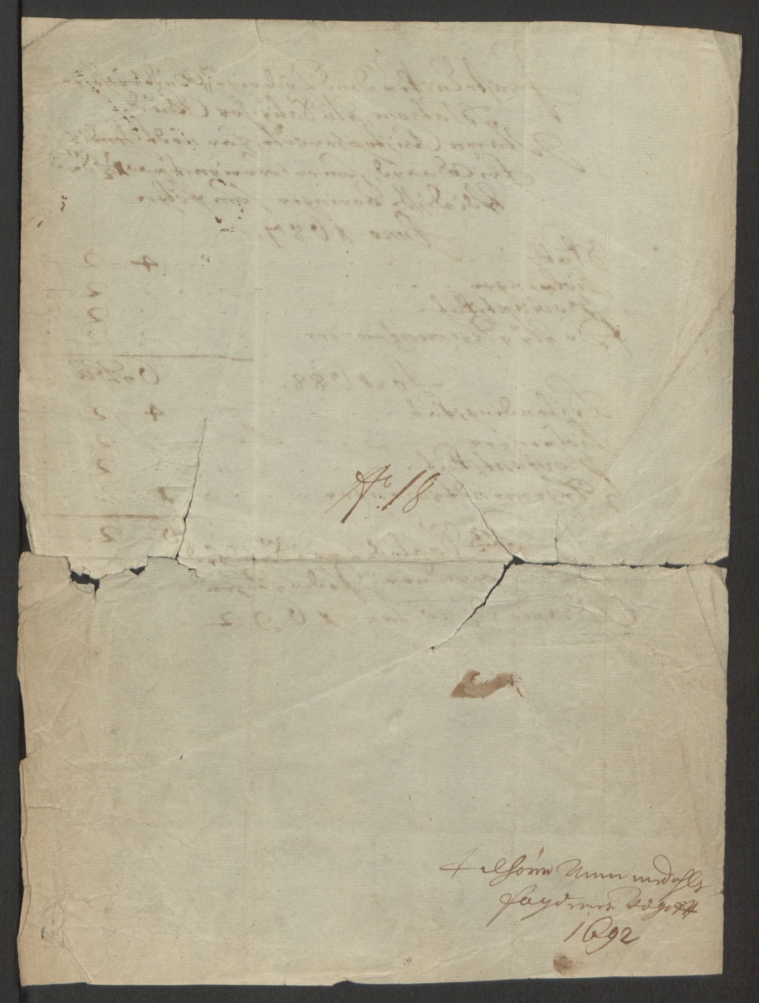 Rentekammeret inntil 1814, Reviderte regnskaper, Fogderegnskap, RA/EA-4092/R64/L4423: Fogderegnskap Namdal, 1690-1691, p. 373