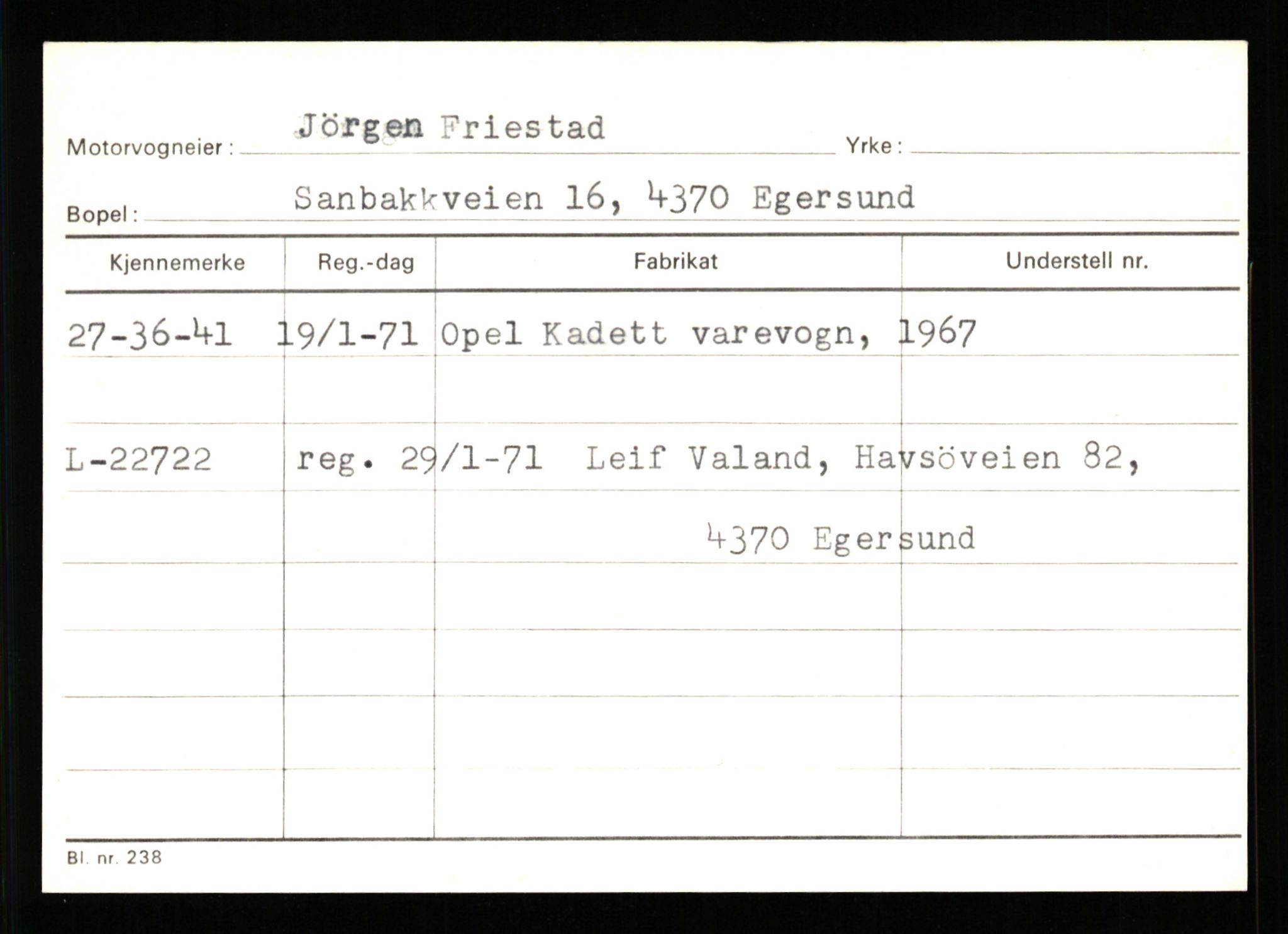 Stavanger trafikkstasjon, AV/SAST-A-101942/0/G/L0011: Registreringsnummer: 240000 - 363477, 1930-1971, p. 1025