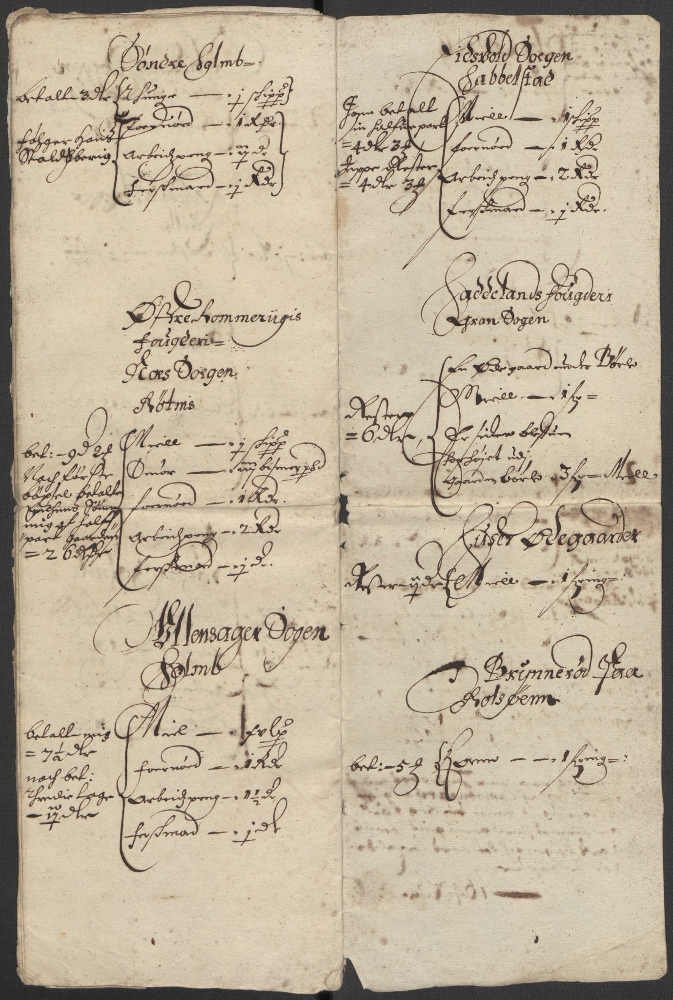 Riksarkivets diplomsamling, AV/RA-EA-5965/F12/L0006: Pk. 7 (III), 1589-1716, p. 10