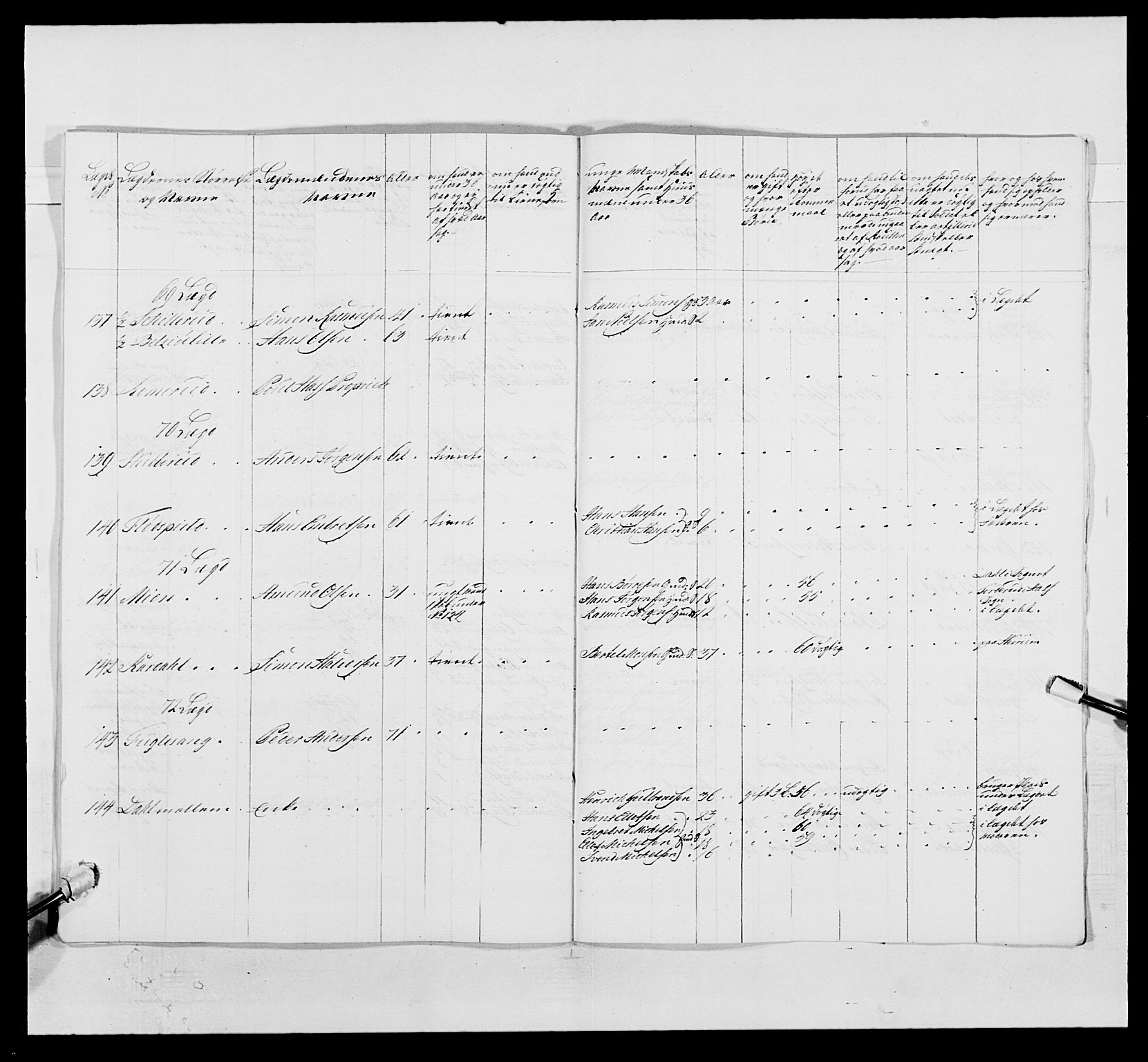 Kommanderende general (KG I) med Det norske krigsdirektorium, AV/RA-EA-5419/E/Ea/L0496: 1. Smålenske regiment, 1765-1767, p. 896