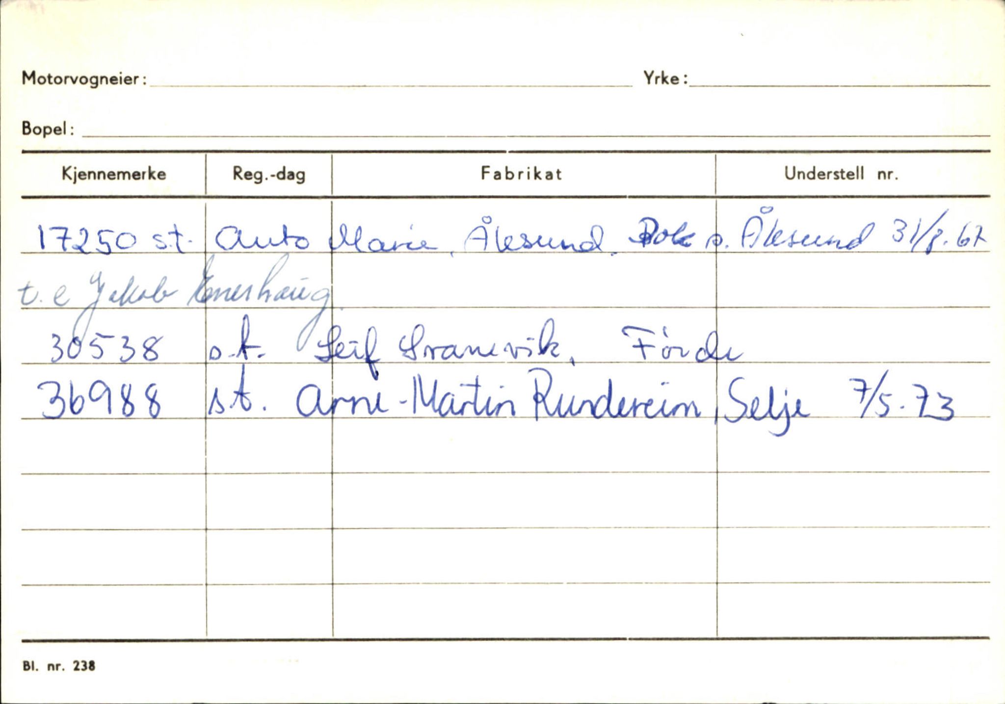 Statens vegvesen, Sogn og Fjordane vegkontor, AV/SAB-A-5301/4/F/L0129: Eigarregistrer Eid A-S, 1945-1975, p. 2016