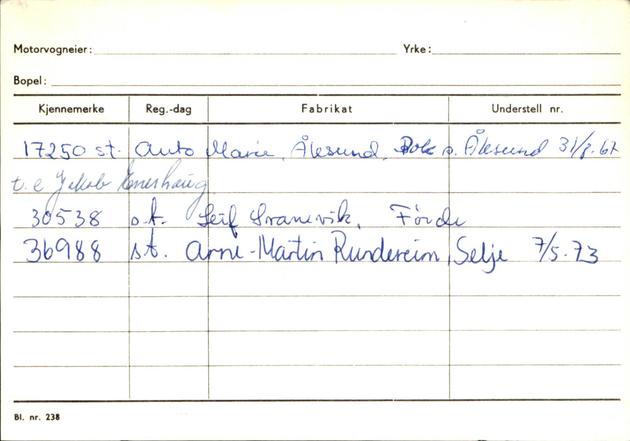 Statens vegvesen, Sogn og Fjordane vegkontor, SAB/A-5301/4/F/L0129: Eigarregistrer Eid A-S, 1945-1975, p. 2016