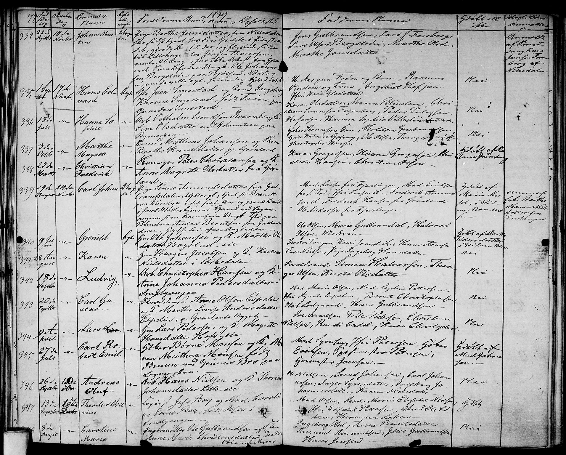 Aker prestekontor kirkebøker, AV/SAO-A-10861/F/L0016: Parish register (official) no. 16, 1827-1841, p. 78