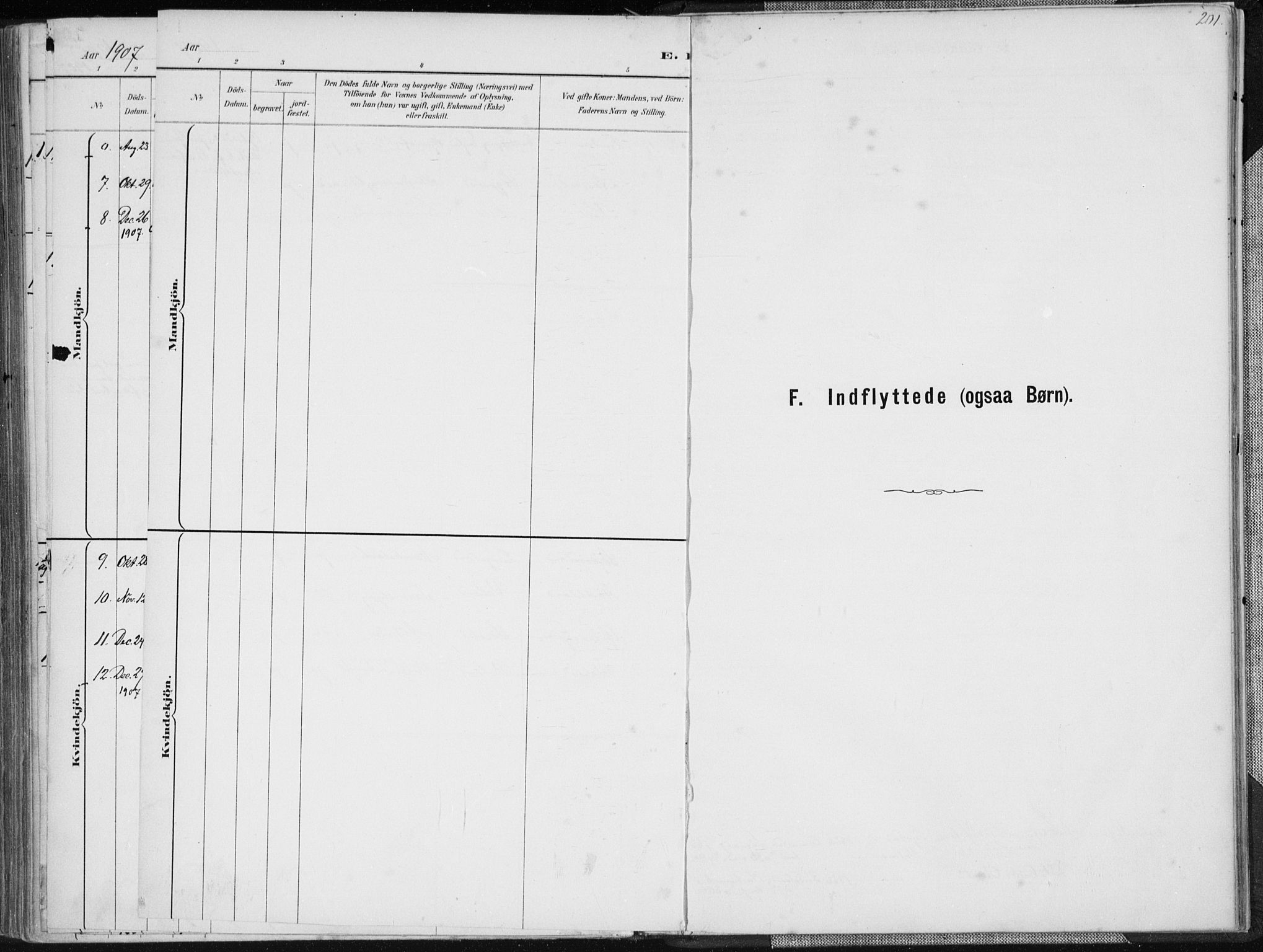 Holum sokneprestkontor, AV/SAK-1111-0022/F/Fa/Faa/L0007: Parish register (official) no. A 7, 1884-1907, p. 201
