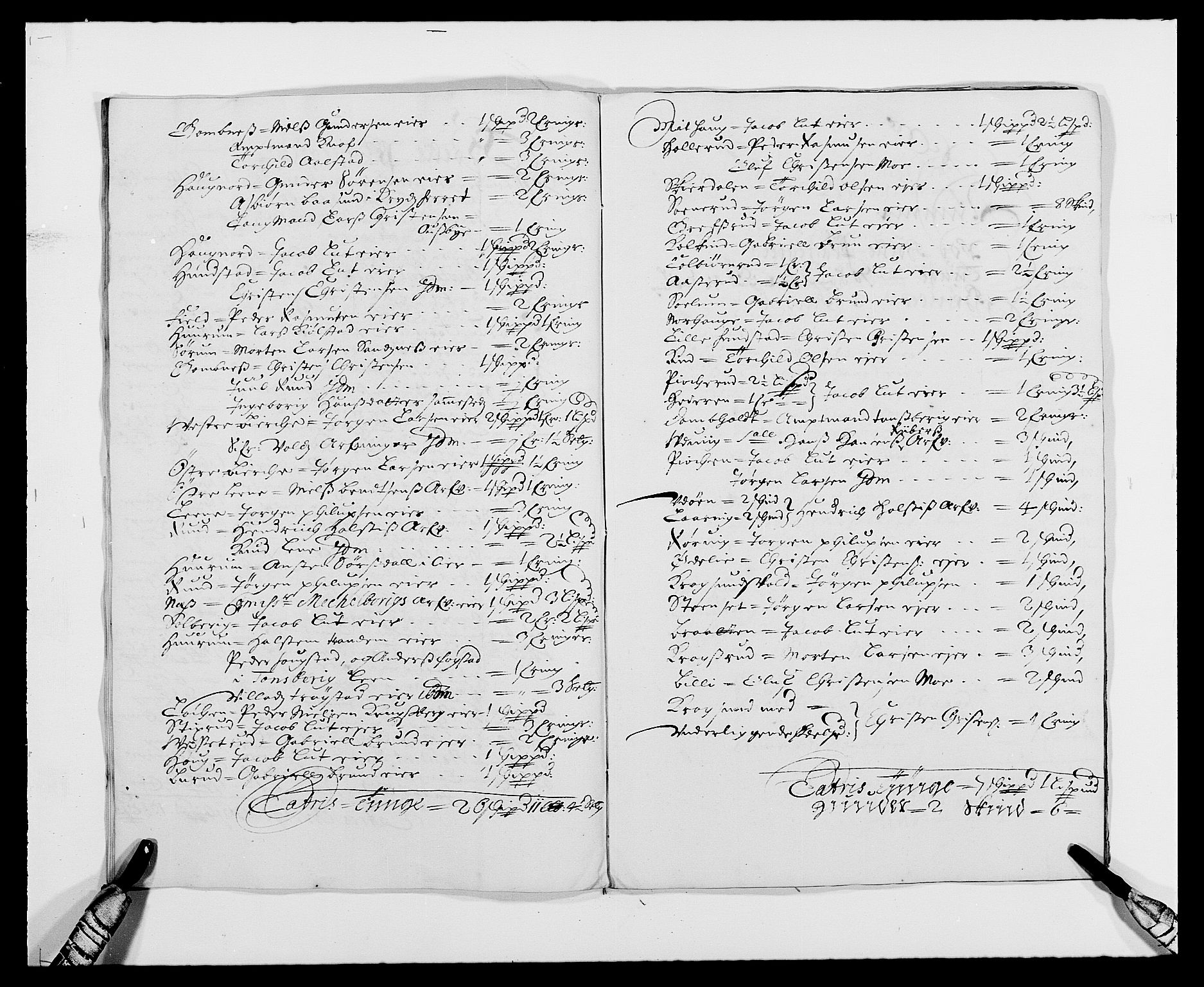 Rentekammeret inntil 1814, Reviderte regnskaper, Fogderegnskap, RA/EA-4092/R21/L1445: Fogderegnskap Ringerike og Hallingdal, 1681-1689, p. 361