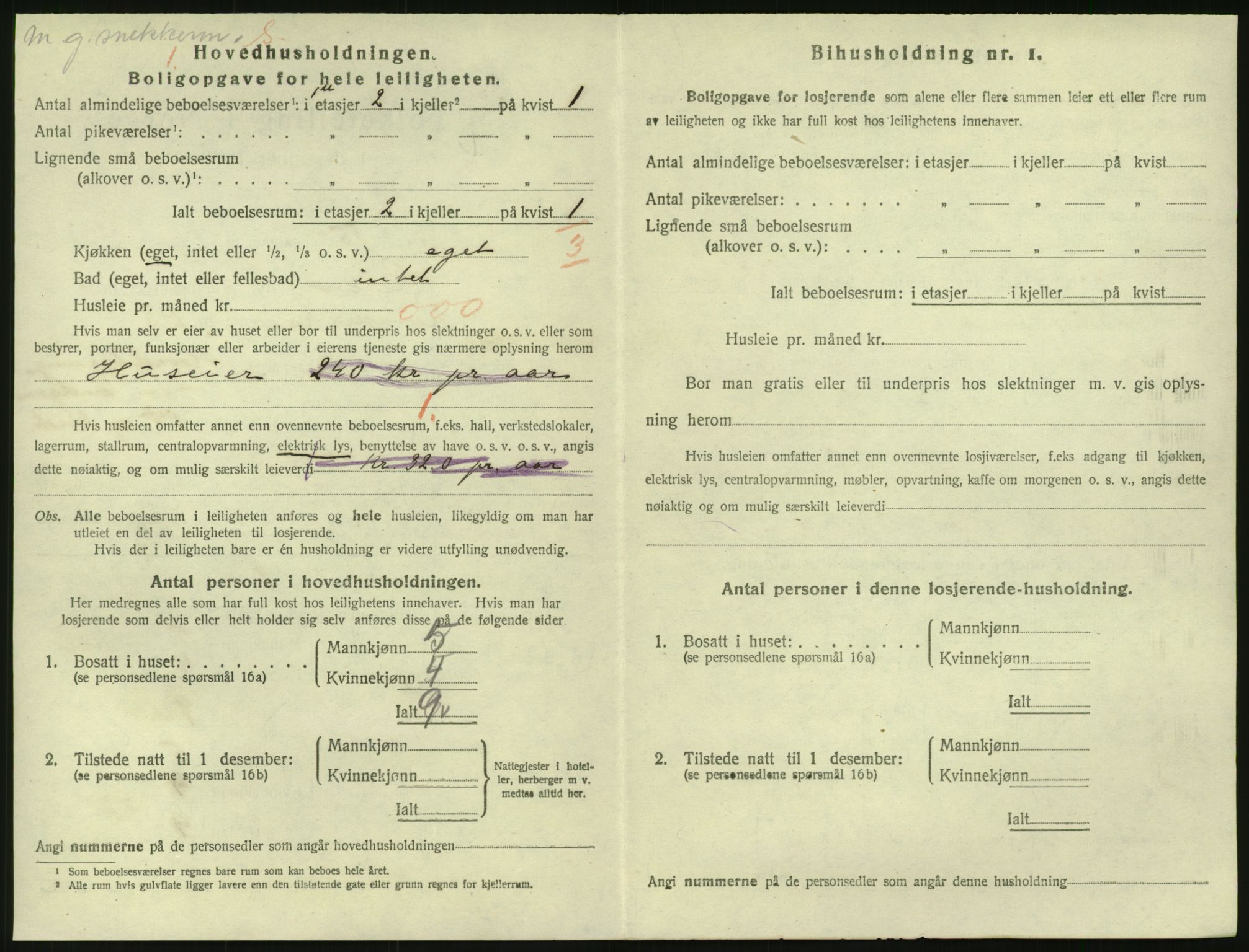 SAK, 1920 census for Risør, 1920, p. 1474