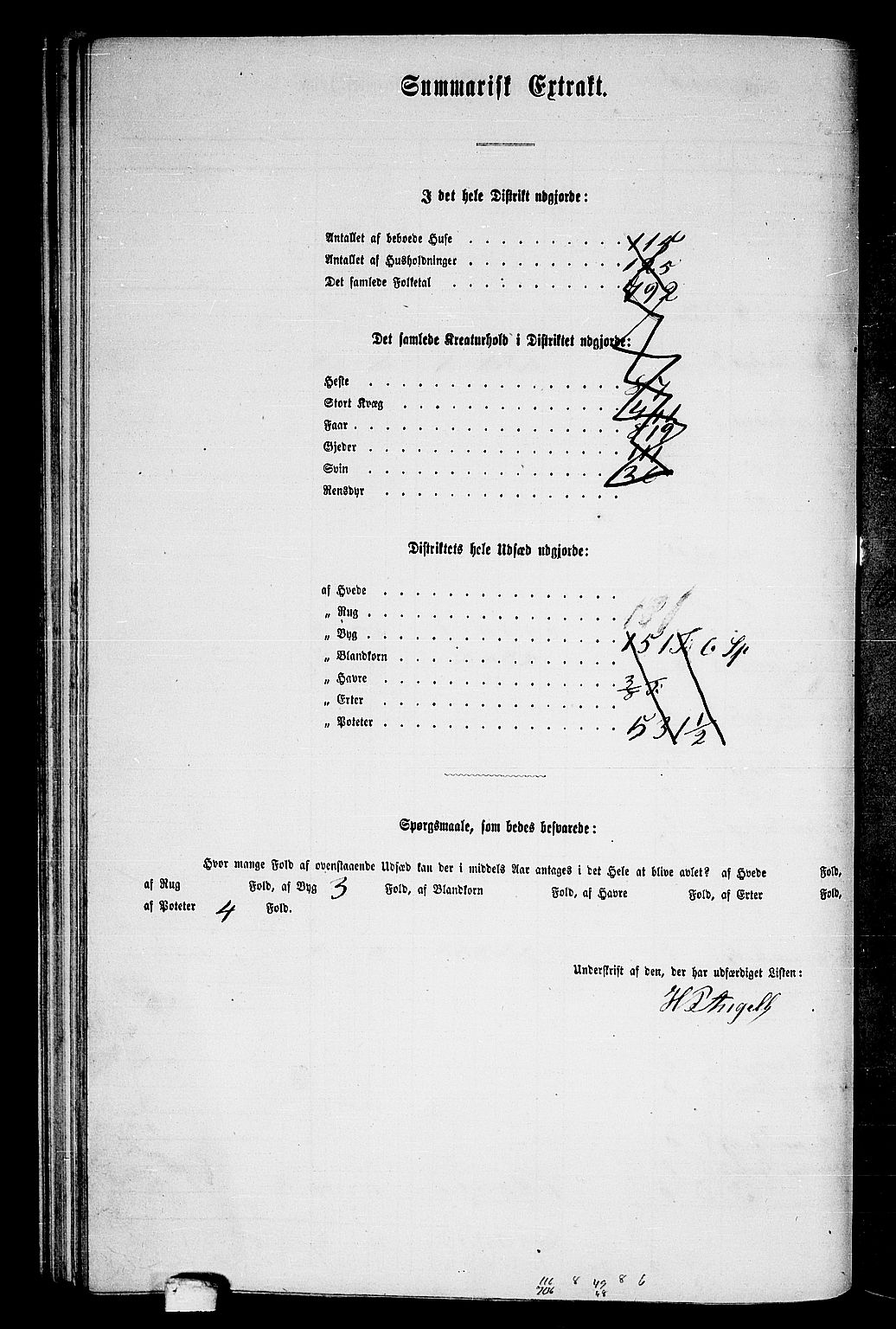 RA, 1865 census for Lødingen, 1865, p. 66