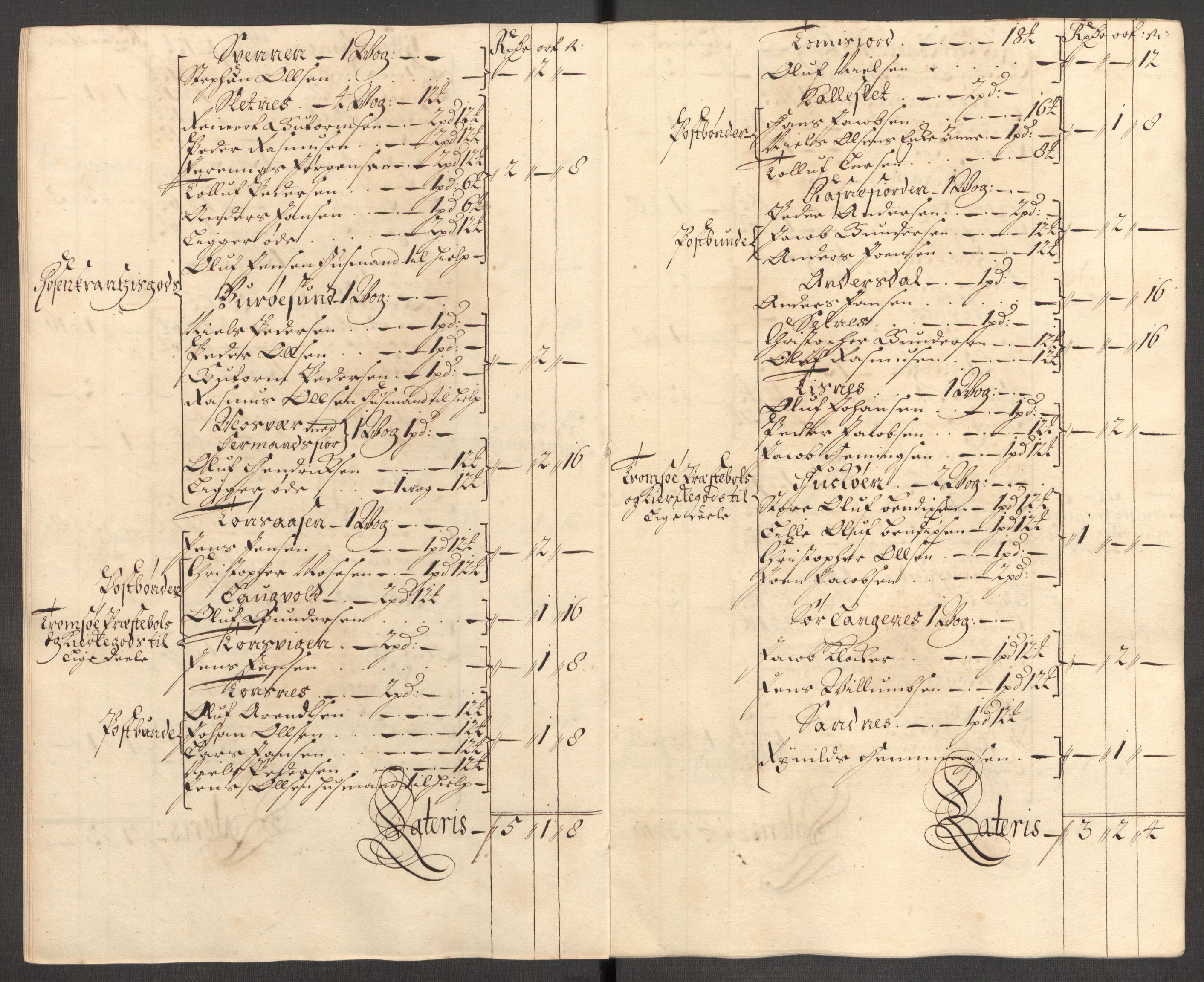 Rentekammeret inntil 1814, Reviderte regnskaper, Fogderegnskap, AV/RA-EA-4092/R68/L4754: Fogderegnskap Senja og Troms, 1697-1699, p. 311