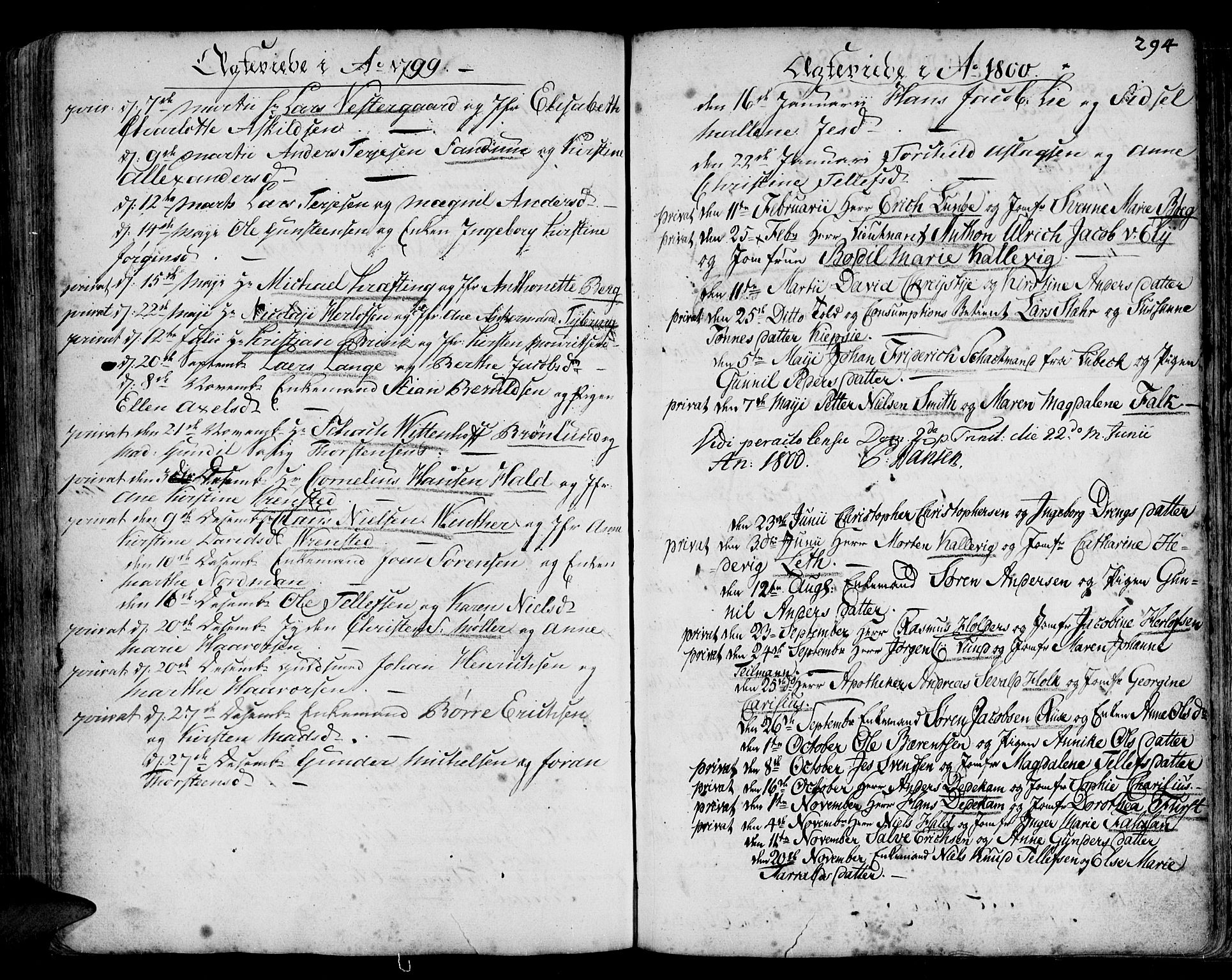 Arendal sokneprestkontor, Trefoldighet, SAK/1111-0040/F/Fa/L0001: Parish register (official) no. A 1, 1703-1815, p. 370