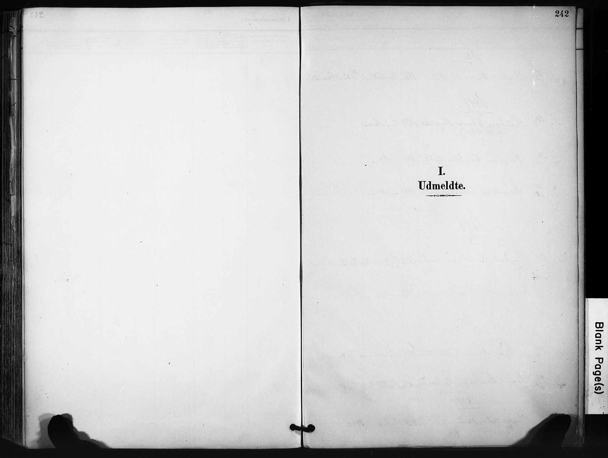 Evje sokneprestkontor, SAK/1111-0008/F/Fa/Fab/L0003: Parish register (official) no. A 3, 1884-1909, p. 242