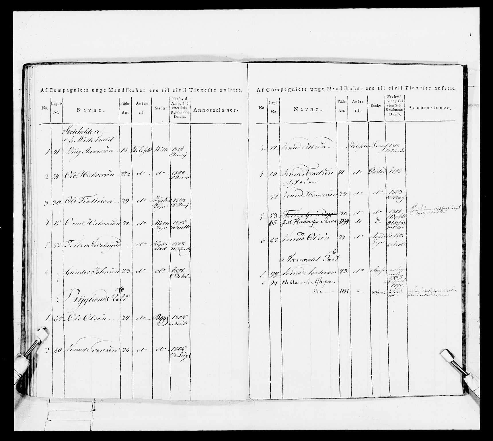 Generalitets- og kommissariatskollegiet, Det kongelige norske kommissariatskollegium, AV/RA-EA-5420/E/Eh/L0112: Vesterlenske nasjonale infanteriregiment, 1812, p. 736