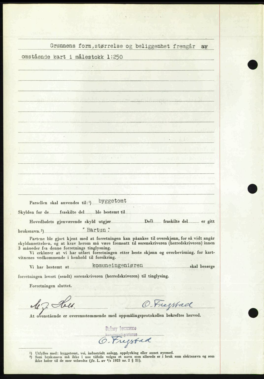 Romsdal sorenskriveri, AV/SAT-A-4149/1/2/2C: Mortgage book no. A32, 1950-1950, Diary no: : 458/1950