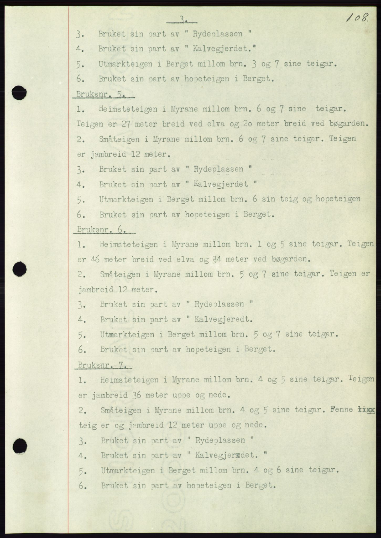Søre Sunnmøre sorenskriveri, SAT/A-4122/1/2/2C/L0062: Mortgage book no. 56, 1936-1937, Diary no: : 1832/1936