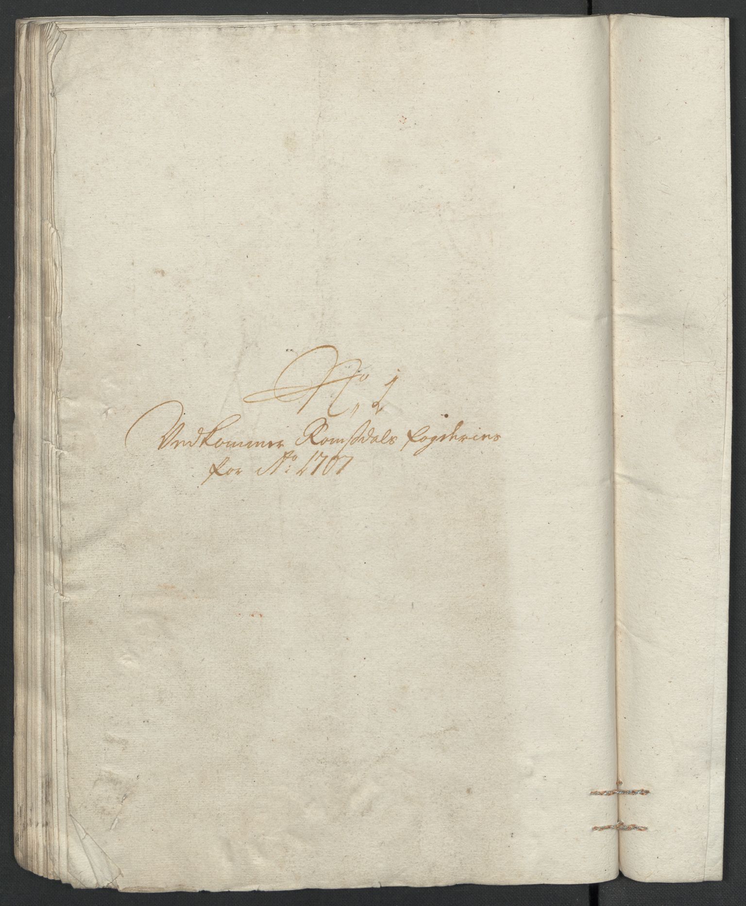 Rentekammeret inntil 1814, Reviderte regnskaper, Fogderegnskap, AV/RA-EA-4092/R55/L3658: Fogderegnskap Romsdal, 1707-1708, p. 72