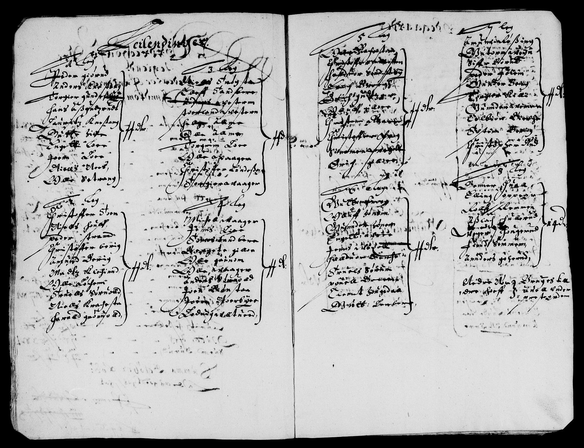 Rentekammeret inntil 1814, Reviderte regnskaper, Lensregnskaper, AV/RA-EA-5023/R/Rb/Rba/L0173: Akershus len, 1643-1644