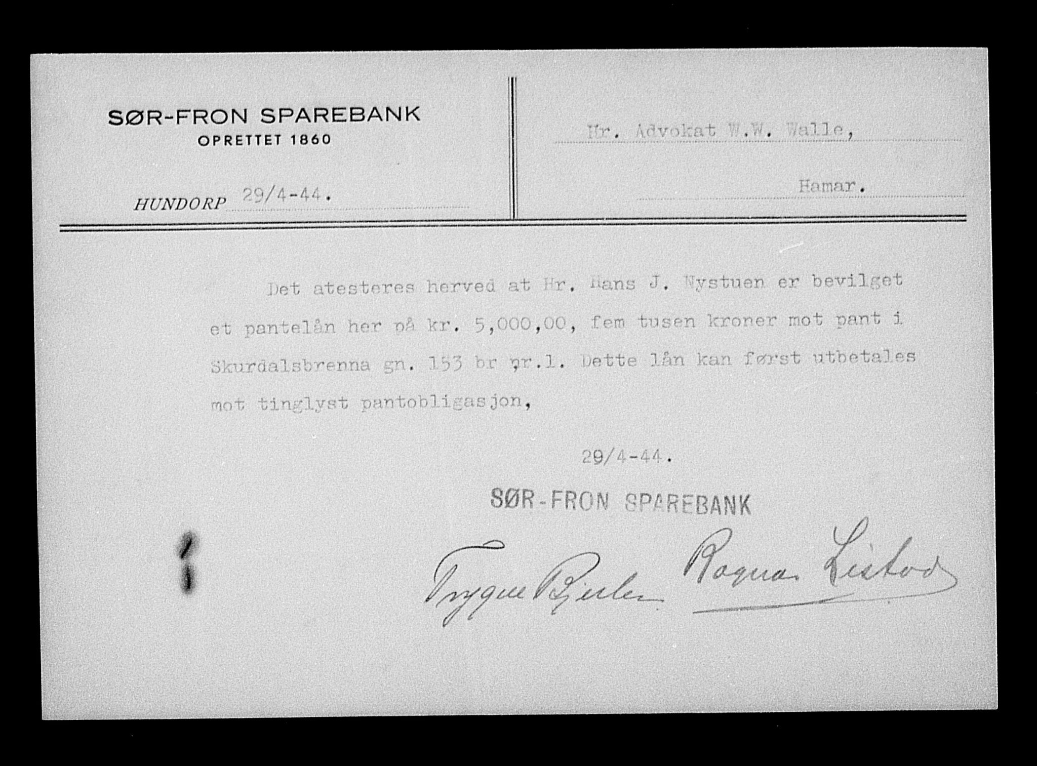Justisdepartementet, Tilbakeføringskontoret for inndratte formuer, AV/RA-S-1564/H/Hc/Hcc/L0949: --, 1945-1947, p. 680