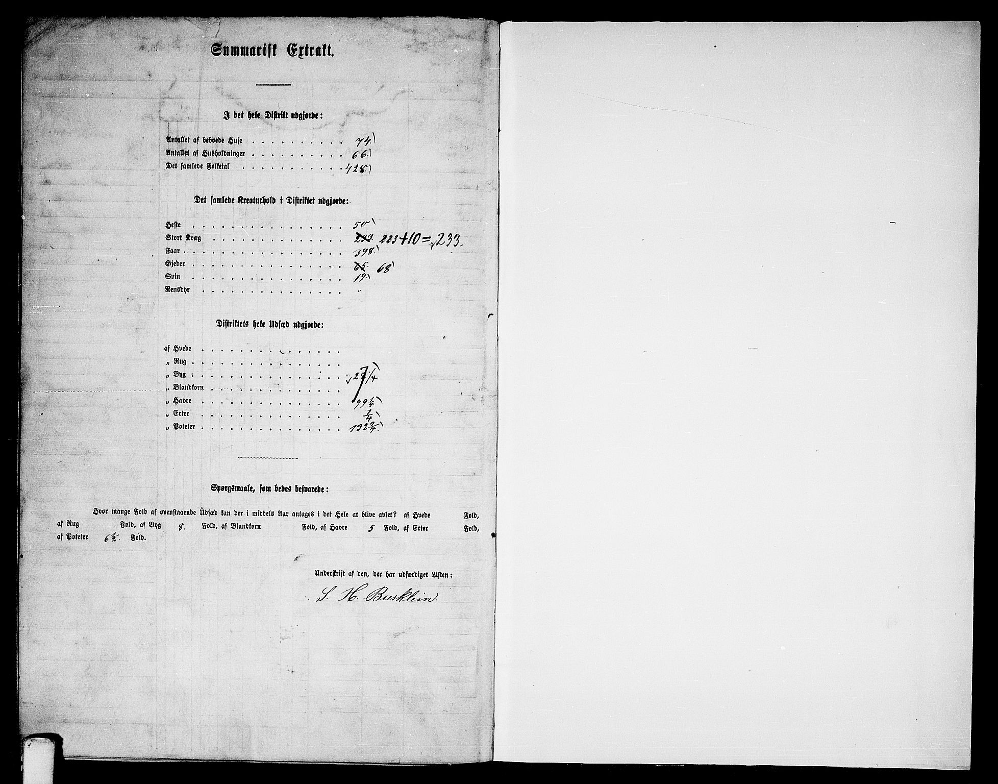 RA, 1865 census for Strinda, 1865, p. 268