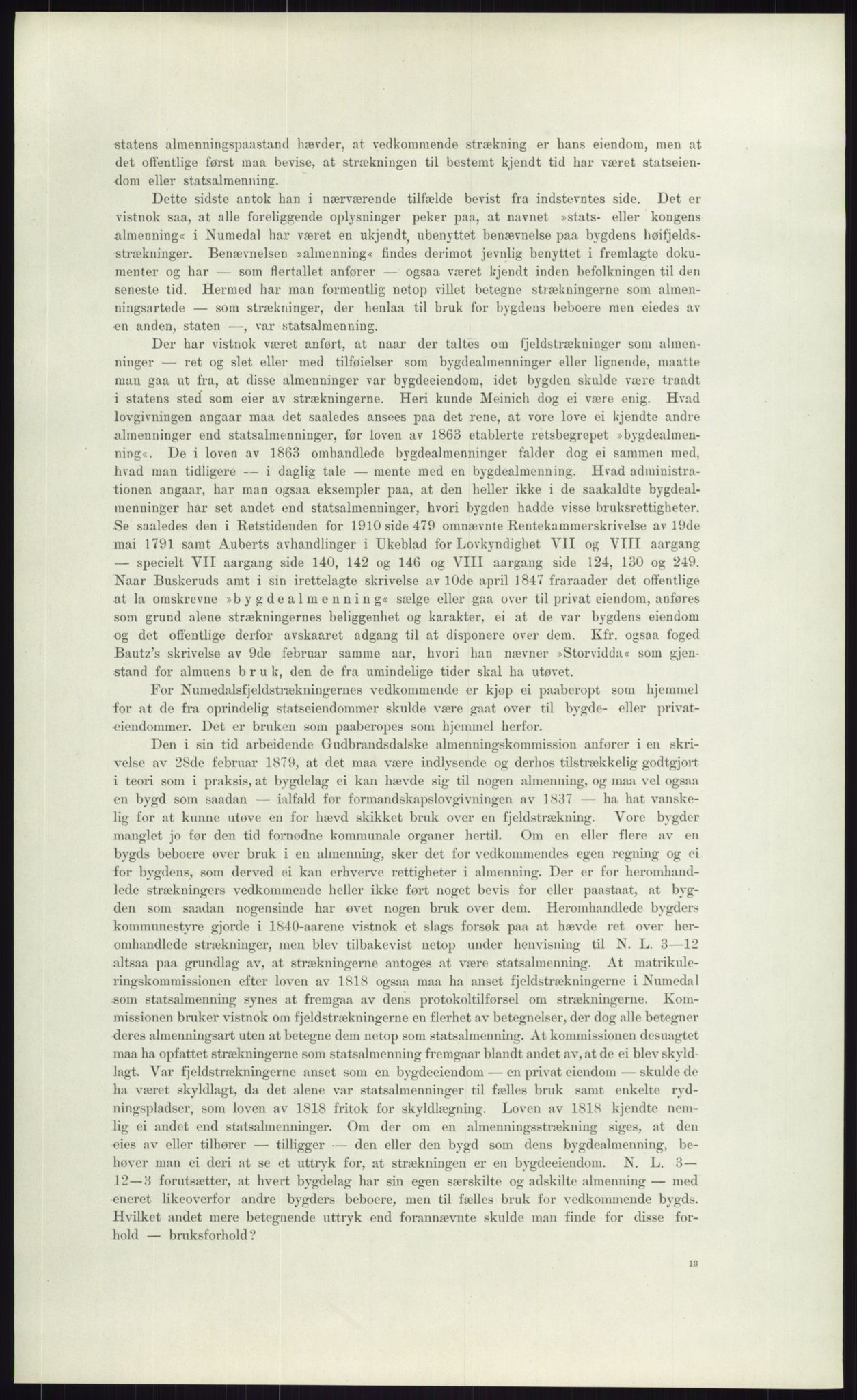 Høyfjellskommisjonen, RA/S-1546/X/Xa/L0001: Nr. 1-33, 1909-1953, p. 906