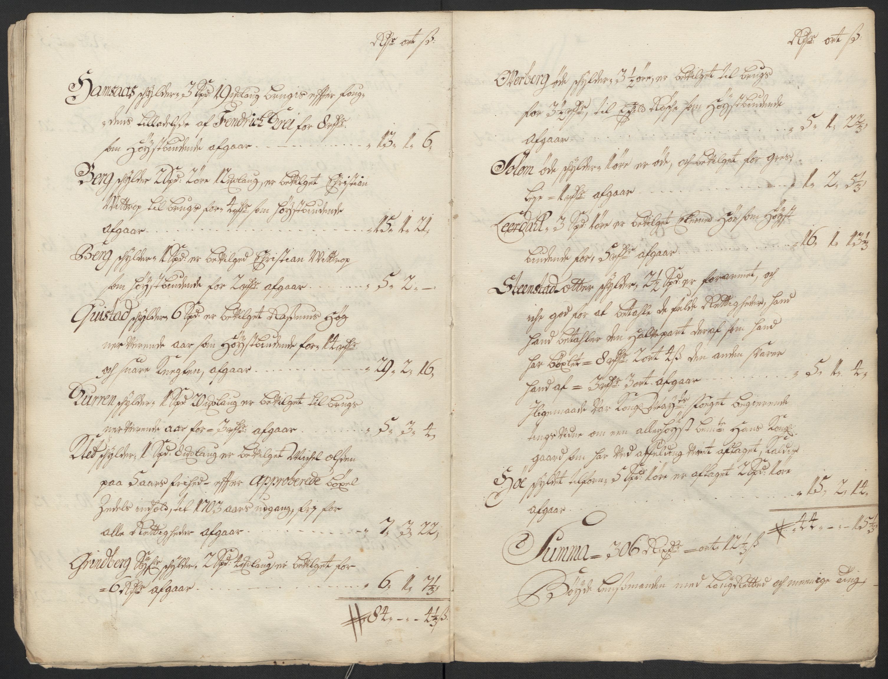 Rentekammeret inntil 1814, Reviderte regnskaper, Fogderegnskap, AV/RA-EA-4092/R63/L4311: Fogderegnskap Inderøy, 1700, p. 182