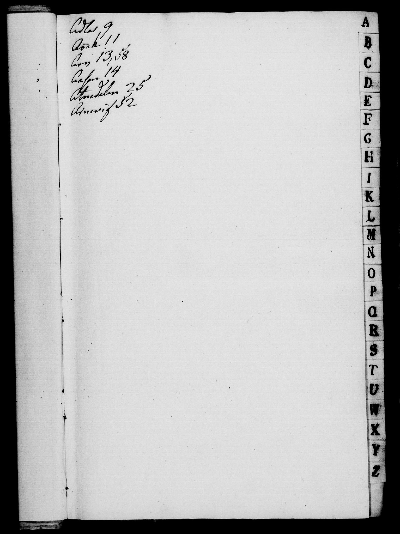 Rentekammeret, Kammerkanselliet, RA/EA-3111/G/Gf/Gfa/L0058: Norsk relasjons- og resolusjonsprotokoll (merket RK 52.58), 1776, p. 3