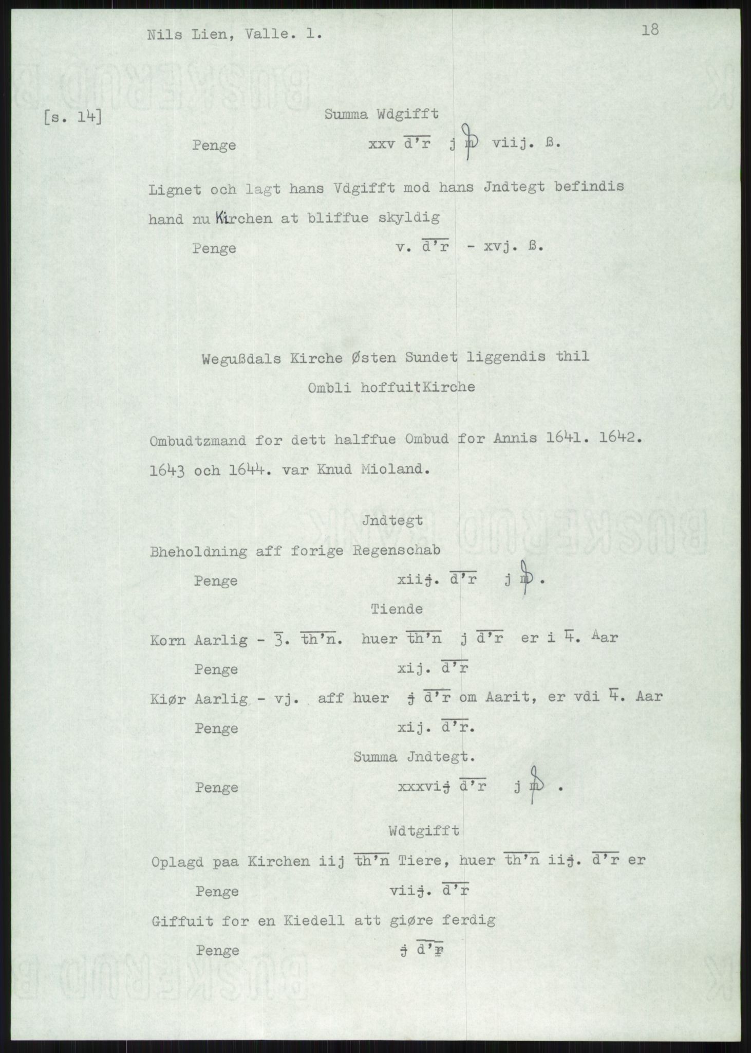 Samlinger til kildeutgivelse, Diplomavskriftsamlingen, AV/RA-EA-4053/H/Ha, p. 3131