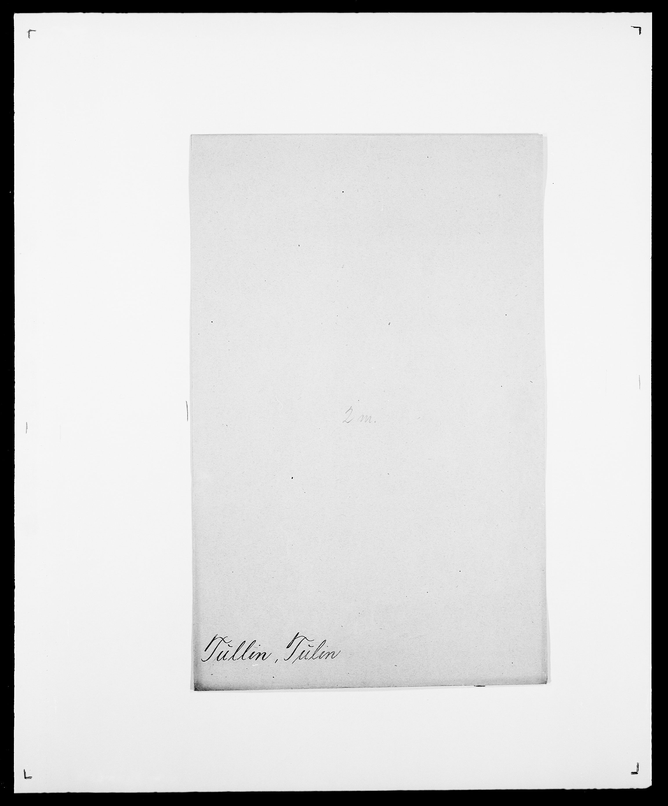 Delgobe, Charles Antoine - samling, SAO/PAO-0038/D/Da/L0039: Thorsen - Urup, p. 467