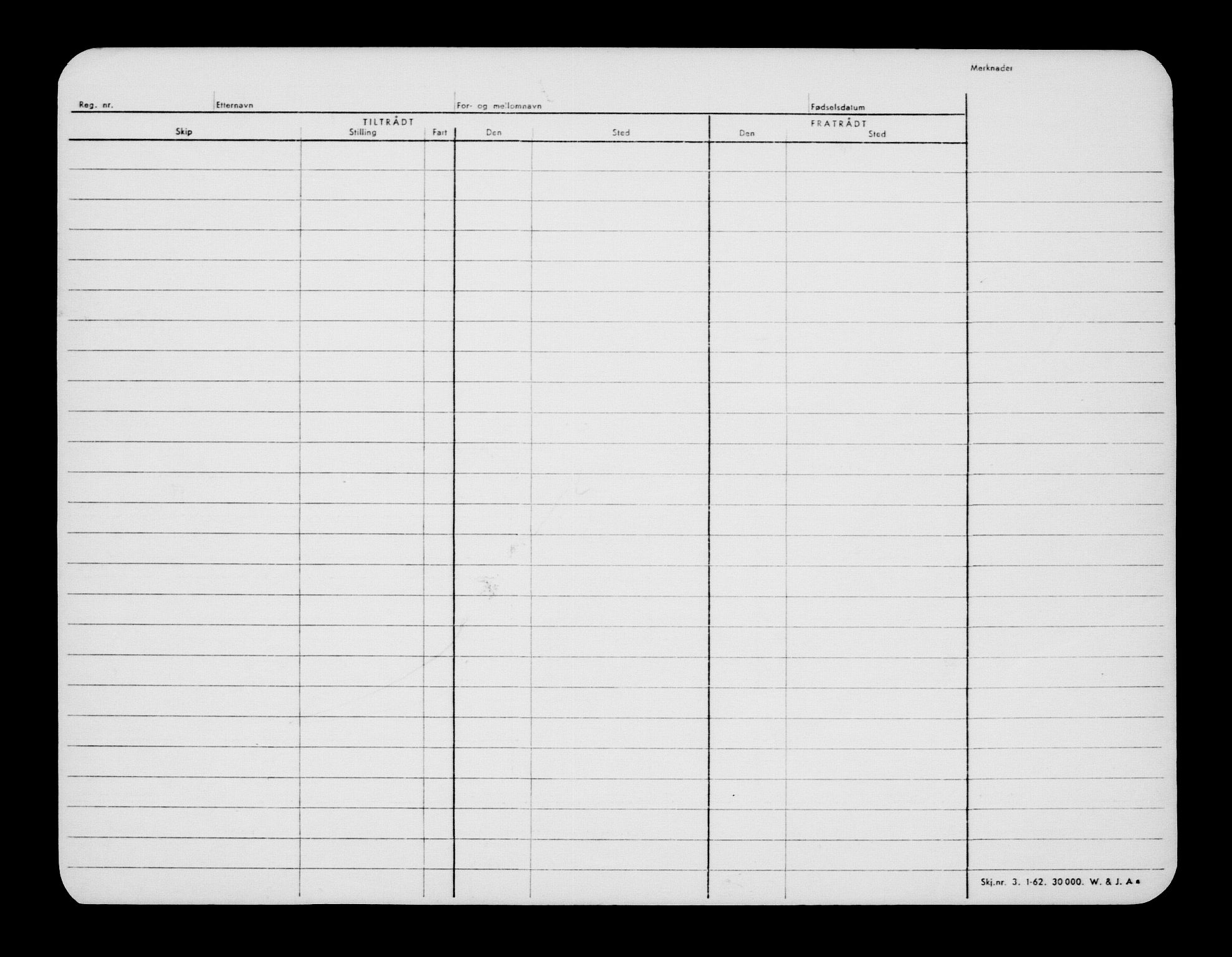 Direktoratet for sjømenn, AV/RA-S-3545/G/Gb/L0060: Hovedkort, 1905, p. 30