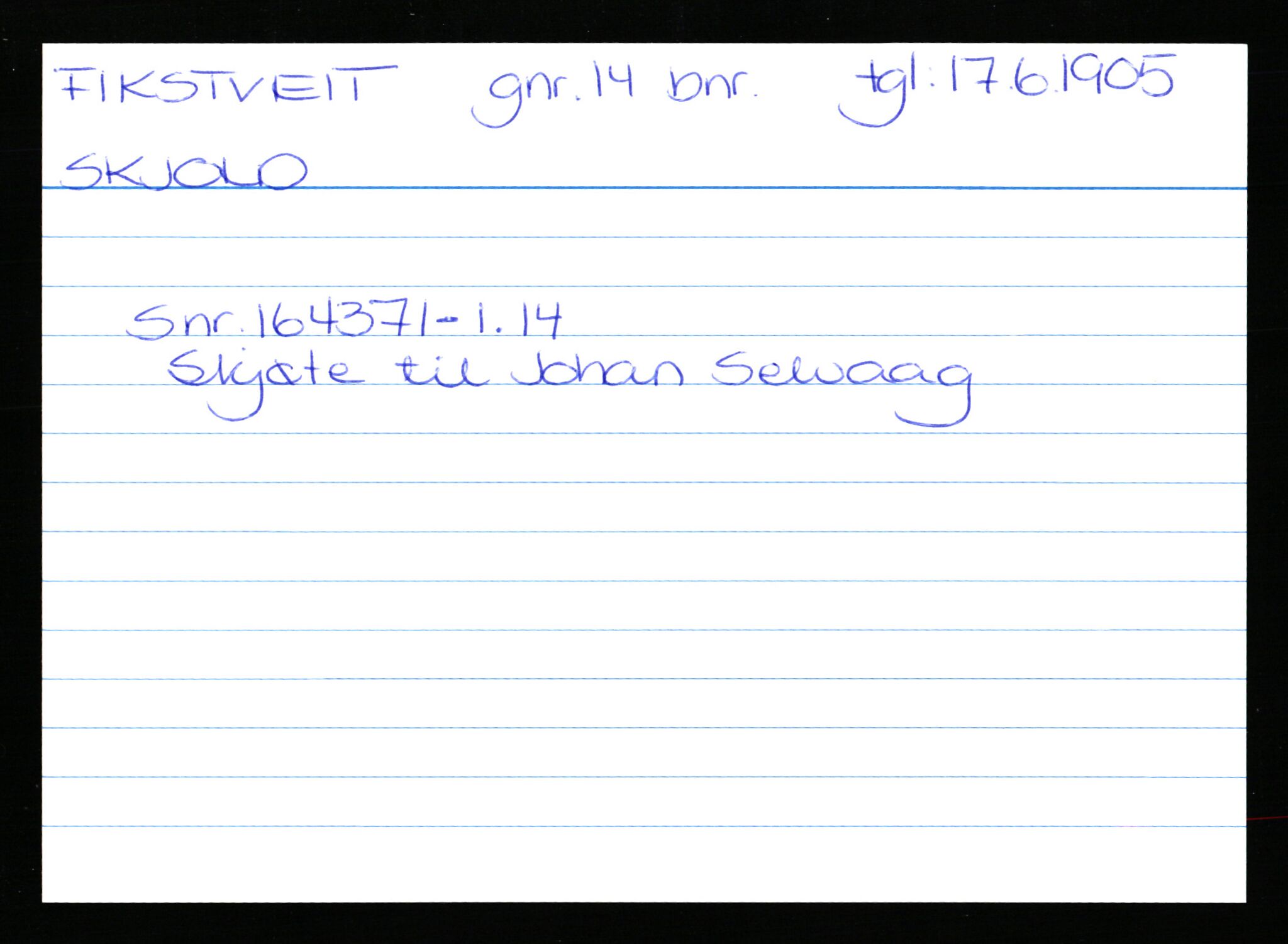 Statsarkivet i Stavanger, AV/SAST-A-101971/03/Y/Yk/L0009: Registerkort sortert etter gårdsnavn: Ersdal - Fikstveit, 1750-1930, p. 544