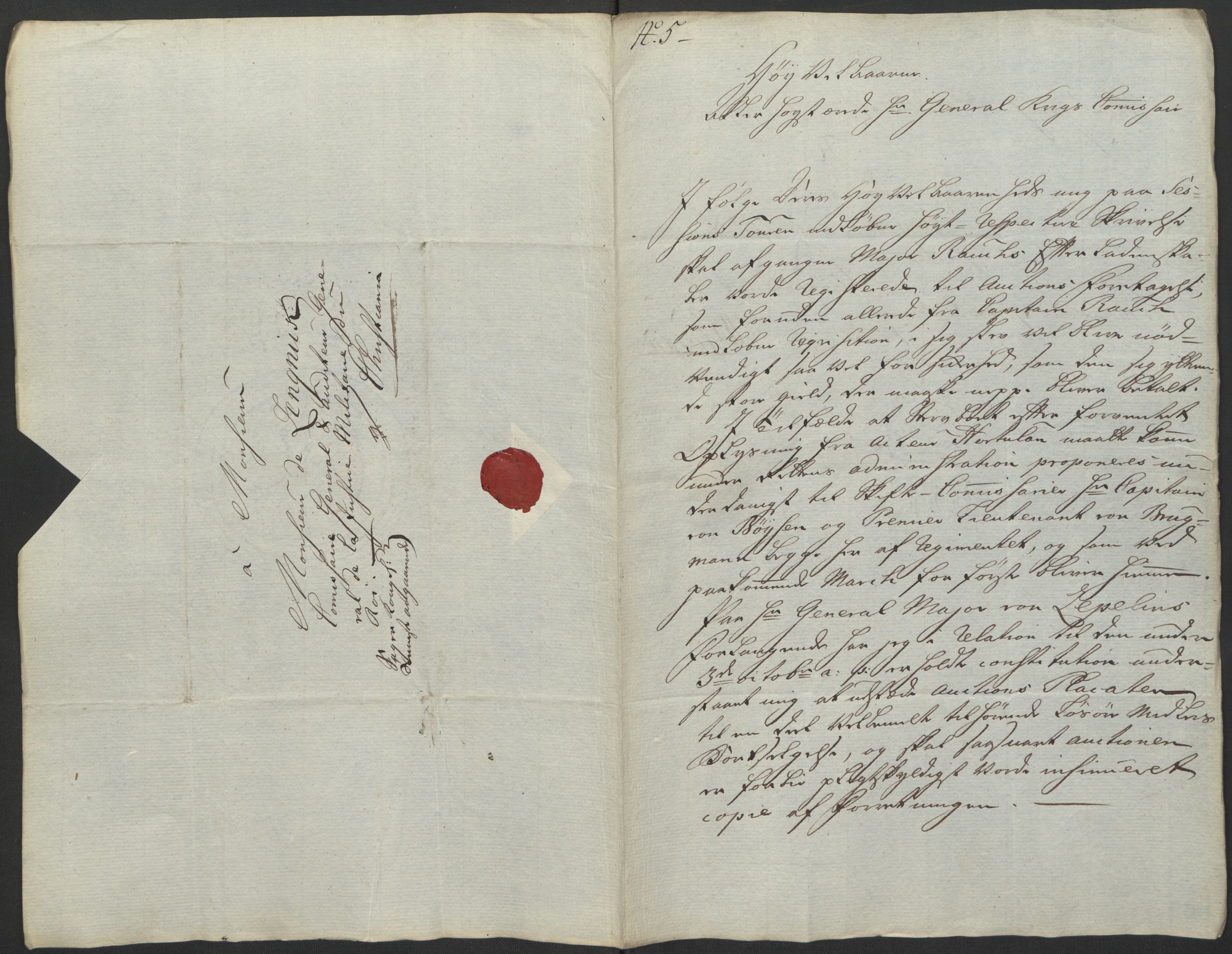 Forsvaret, Generalauditøren, RA/RAFA-1772/F/Fj/Fja/L0024: --, 1751-1814, p. 251