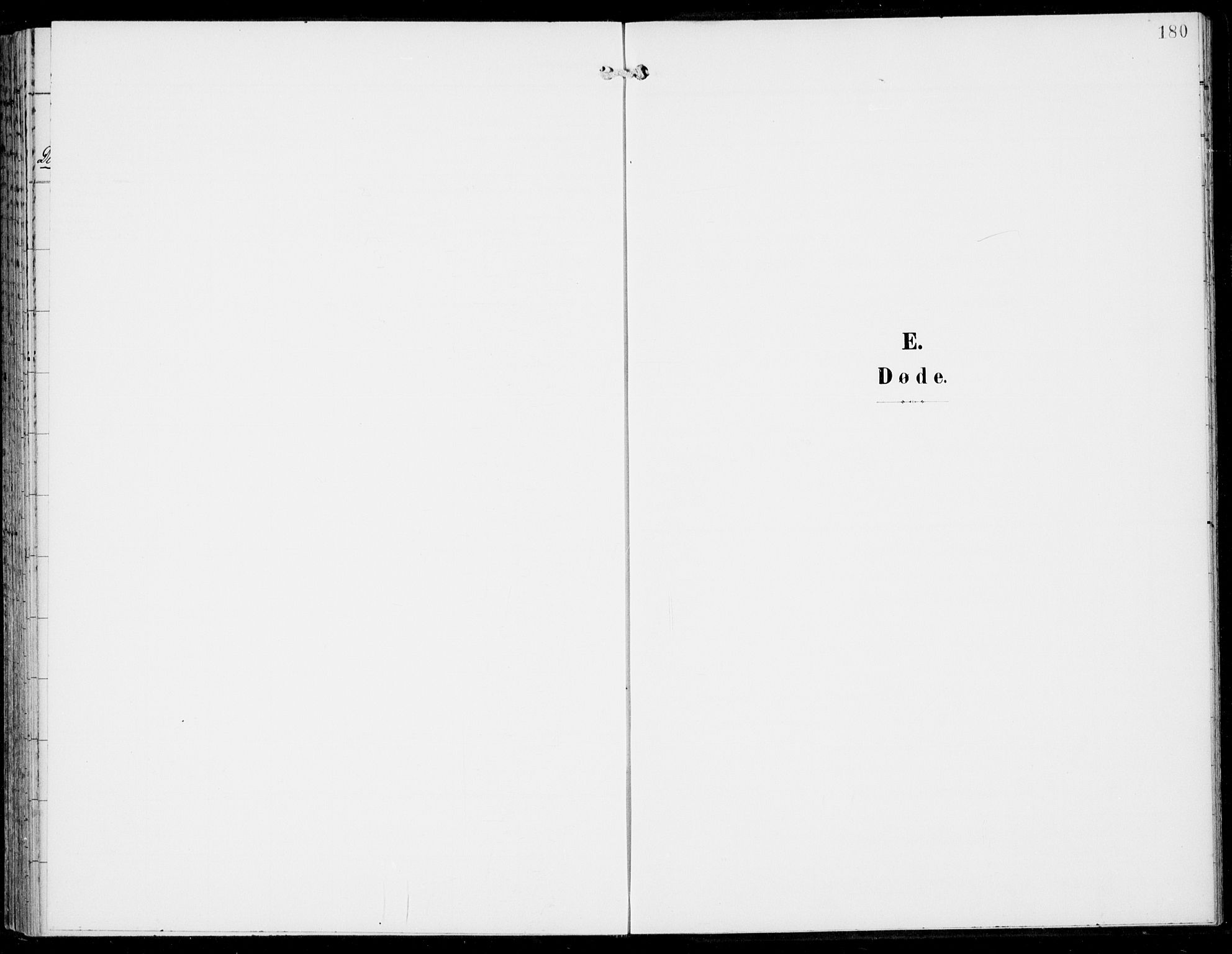 Haus sokneprestembete, SAB/A-75601/H/Haa: Parish register (official) no. C  2, 1900-1915, p. 180