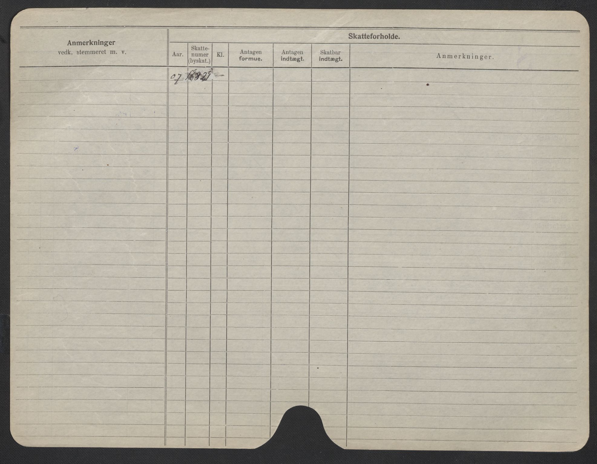 Oslo folkeregister, Registerkort, AV/SAO-A-11715/F/Fa/Fac/L0020: Kvinner, 1906-1914, p. 1151b