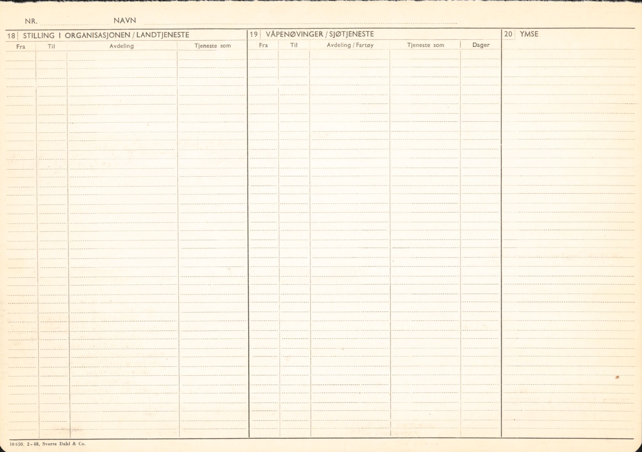 Forsvaret, Forsvarets overkommando/Luftforsvarsstaben, AV/RA-RAFA-4079/P/Pa/L0013: Personellmapper, 1905, p. 396