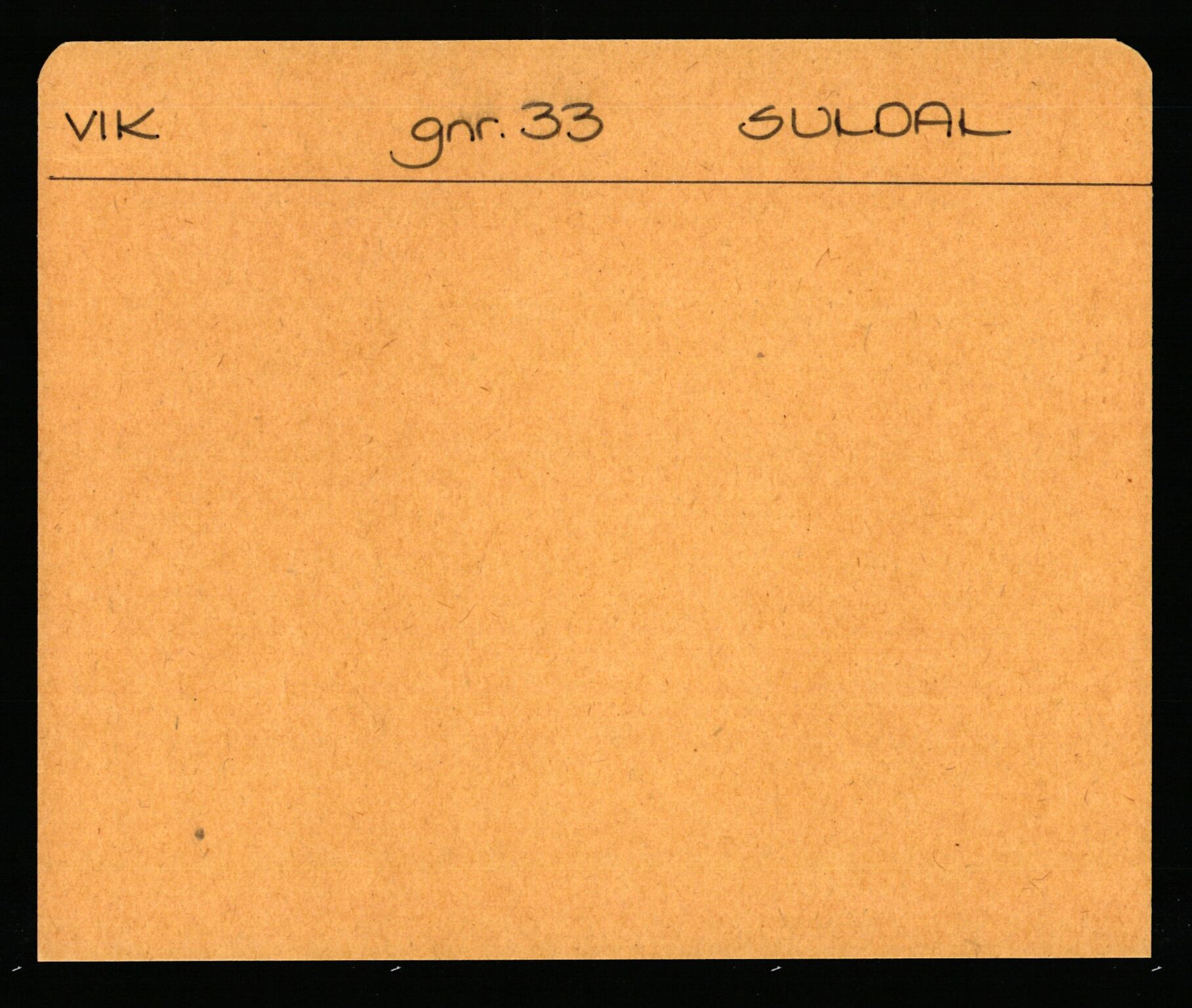 Statsarkivet i Stavanger, AV/SAST-A-101971/03/Y/Ym/L0067: Åstedskort sortert etter gårdsnavn: Vik - Vold, 1600-1950, p. 62