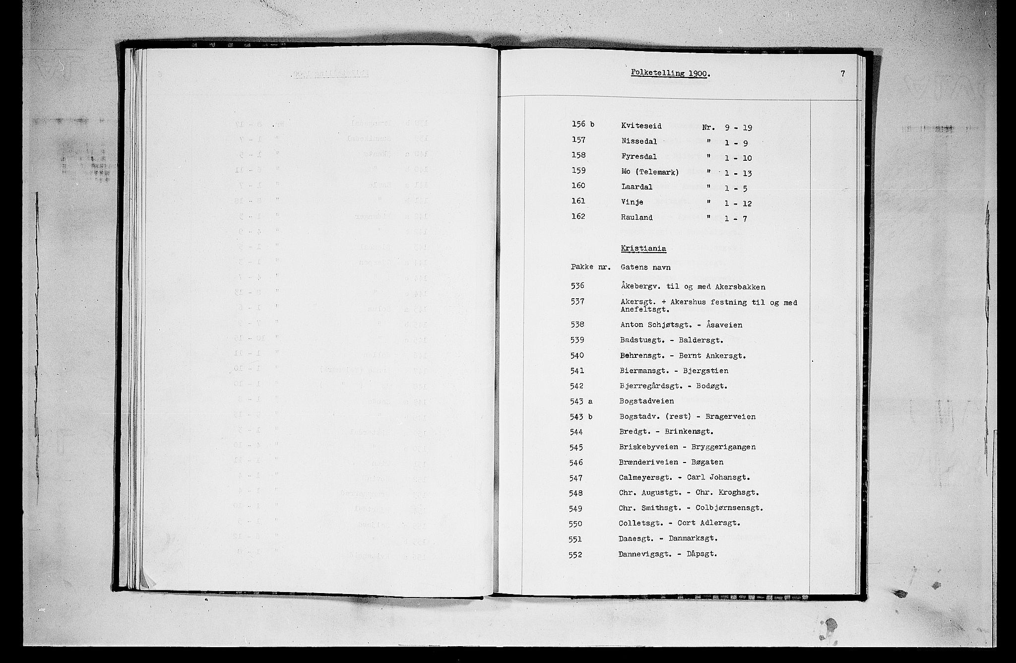 SAO, 1900 census for Kristiania, 1900, p. 13356