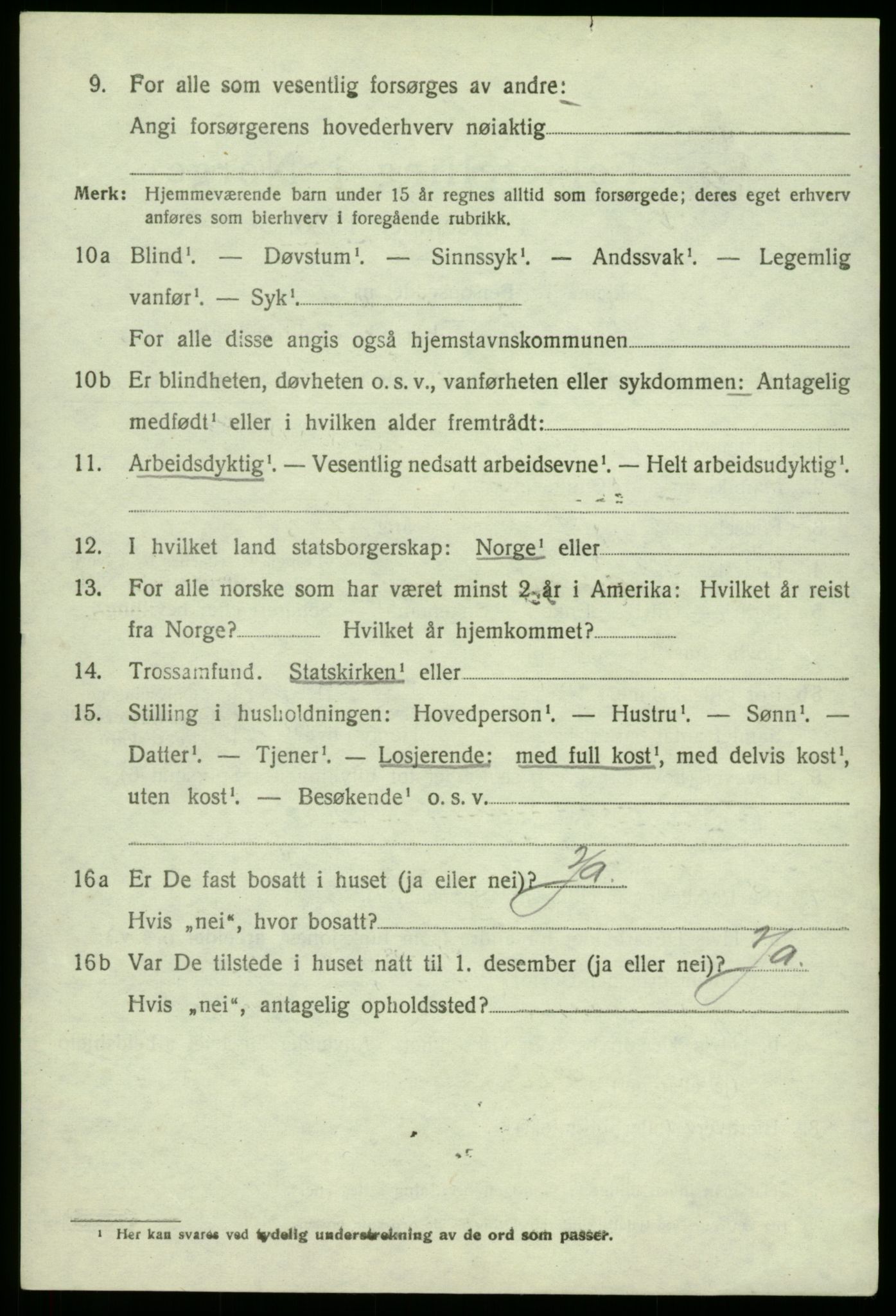 SAB, 1920 census for Åsane, 1920, p. 782