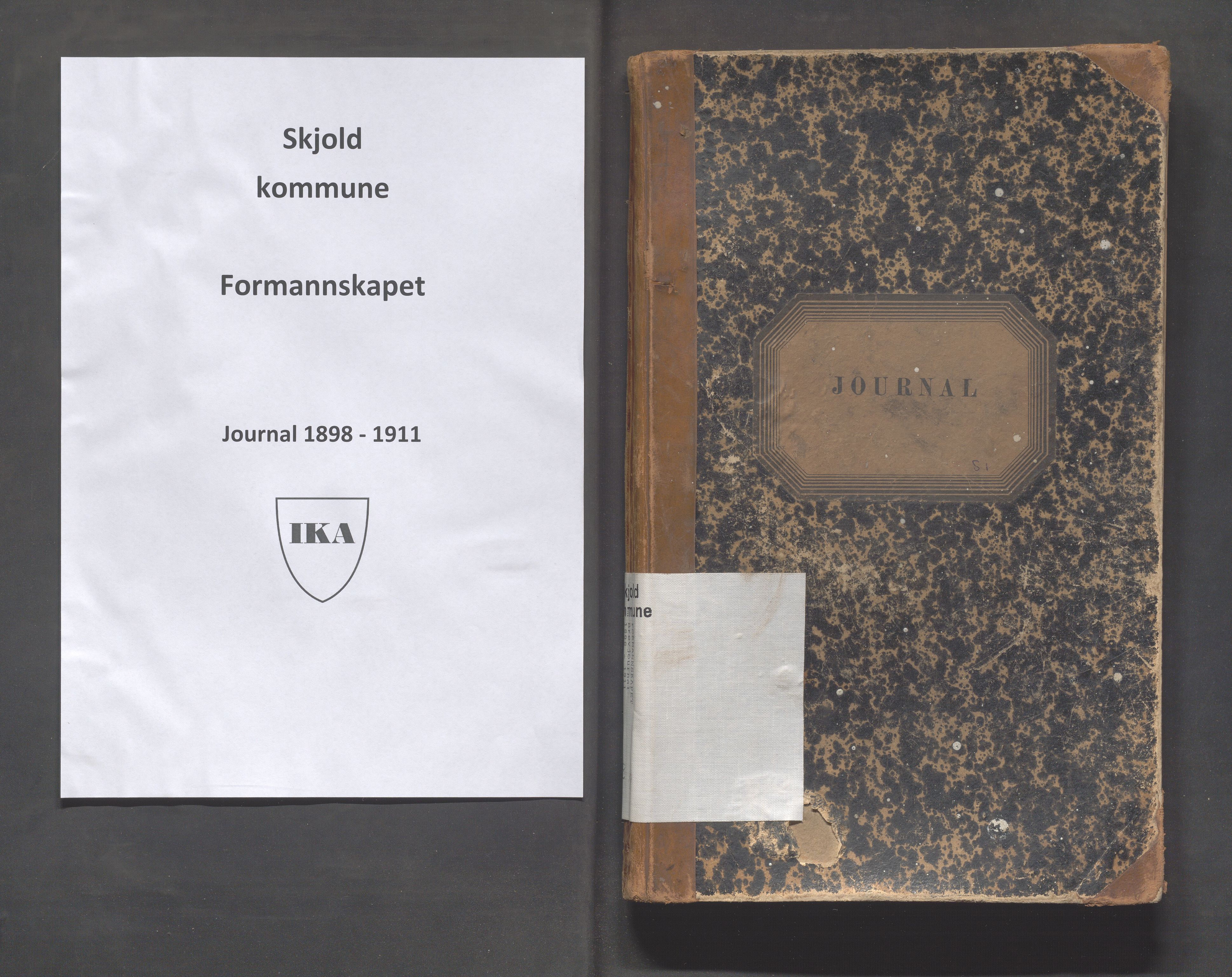 Skjold kommune - Formannskapet, IKAR/K-100775/C/L0001: Brevjournal, 1898-1911