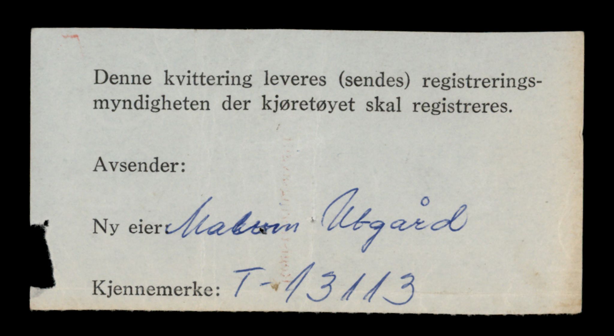 Møre og Romsdal vegkontor - Ålesund trafikkstasjon, AV/SAT-A-4099/F/Fe/L0037: Registreringskort for kjøretøy T 13031 - T 13179, 1927-1998, p. 1640