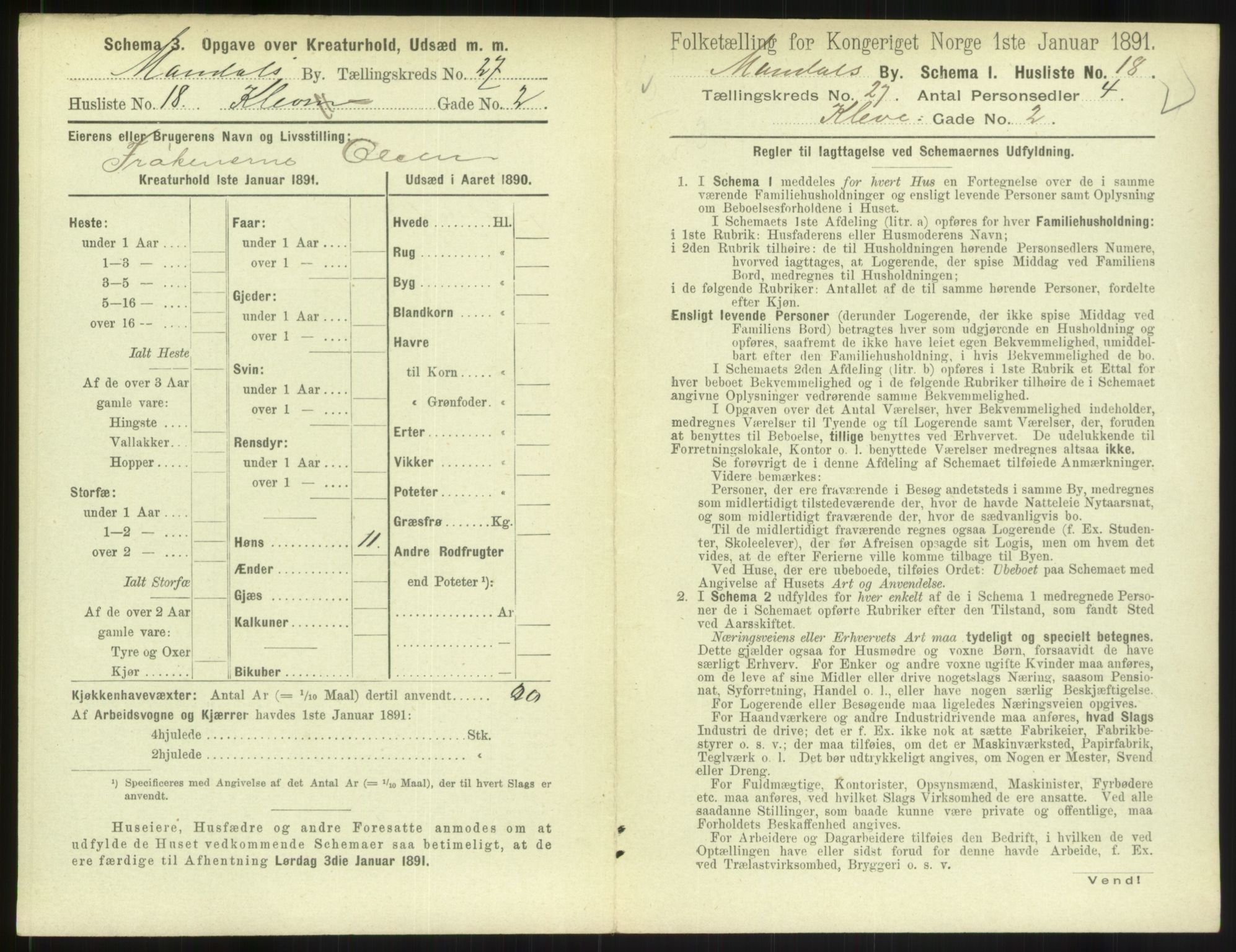 RA, 1891 census for 1002 Mandal, 1891, p. 1229