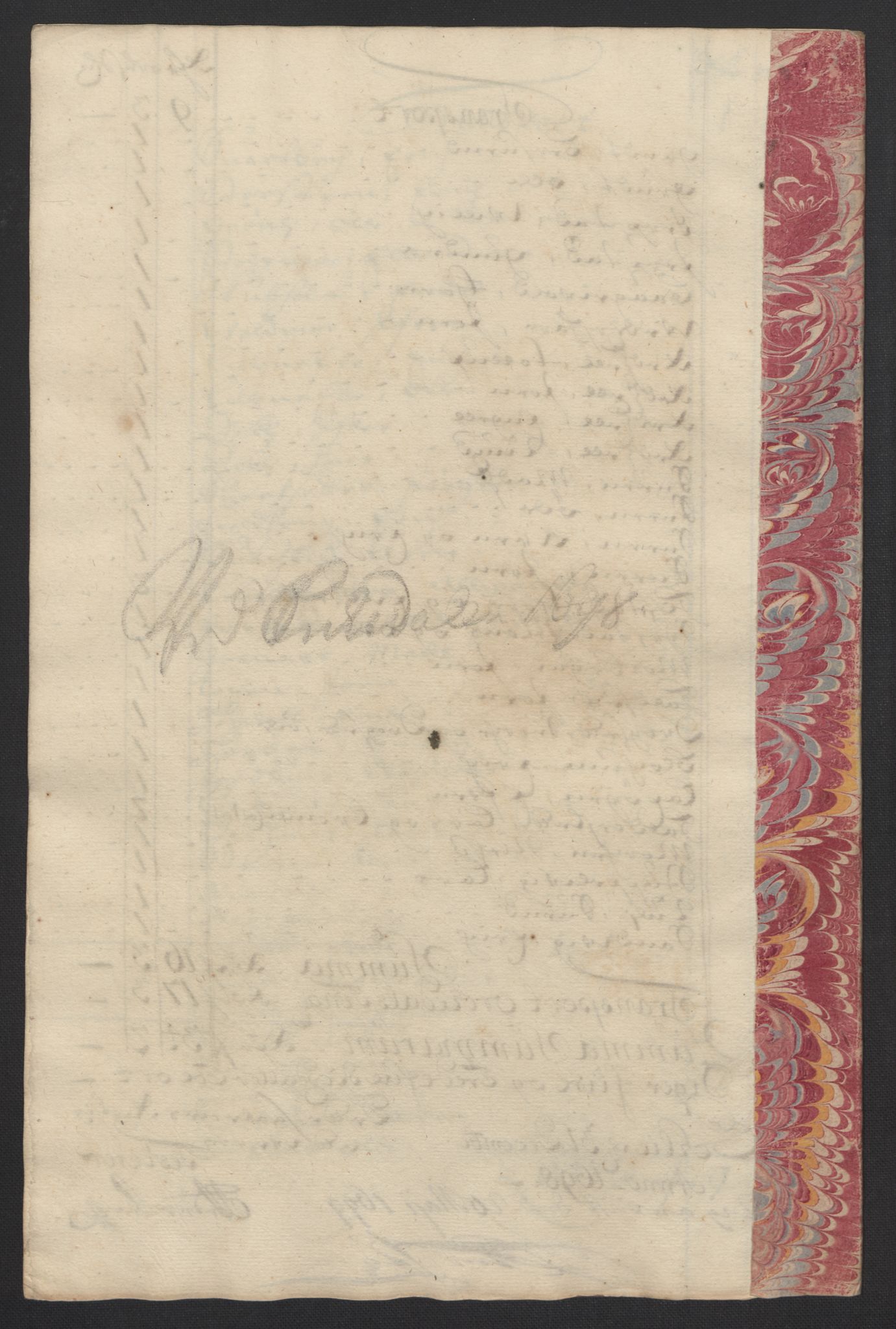 Rentekammeret inntil 1814, Reviderte regnskaper, Fogderegnskap, RA/EA-4092/R60/L3948: Fogderegnskap Orkdal og Gauldal, 1698, p. 181