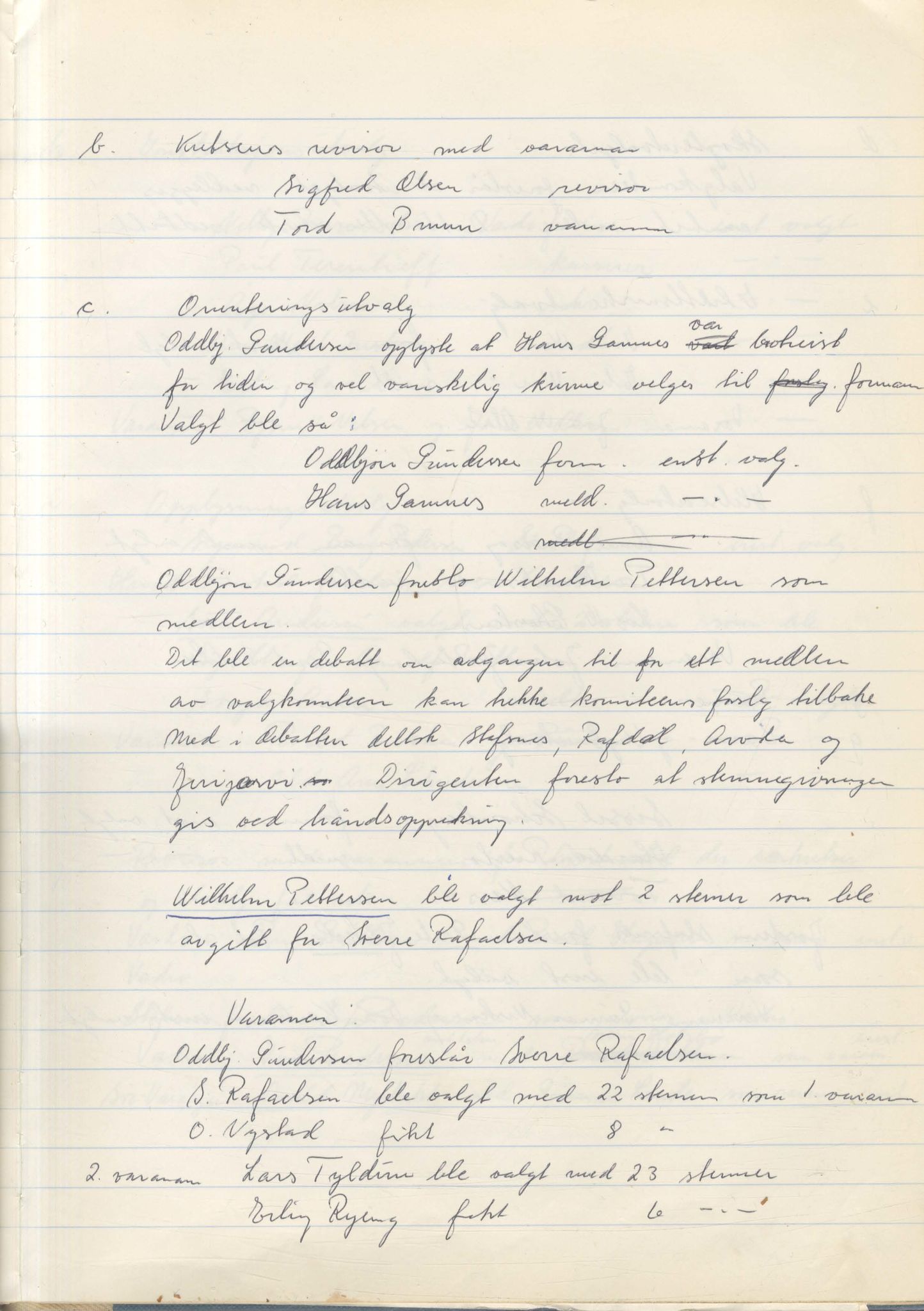 Aust-Finnmark Idrettskrets , FMFB/A-1041/A/L0007: Møteprotokoll for arbeidsutvalg, 1963-1971, p. 204