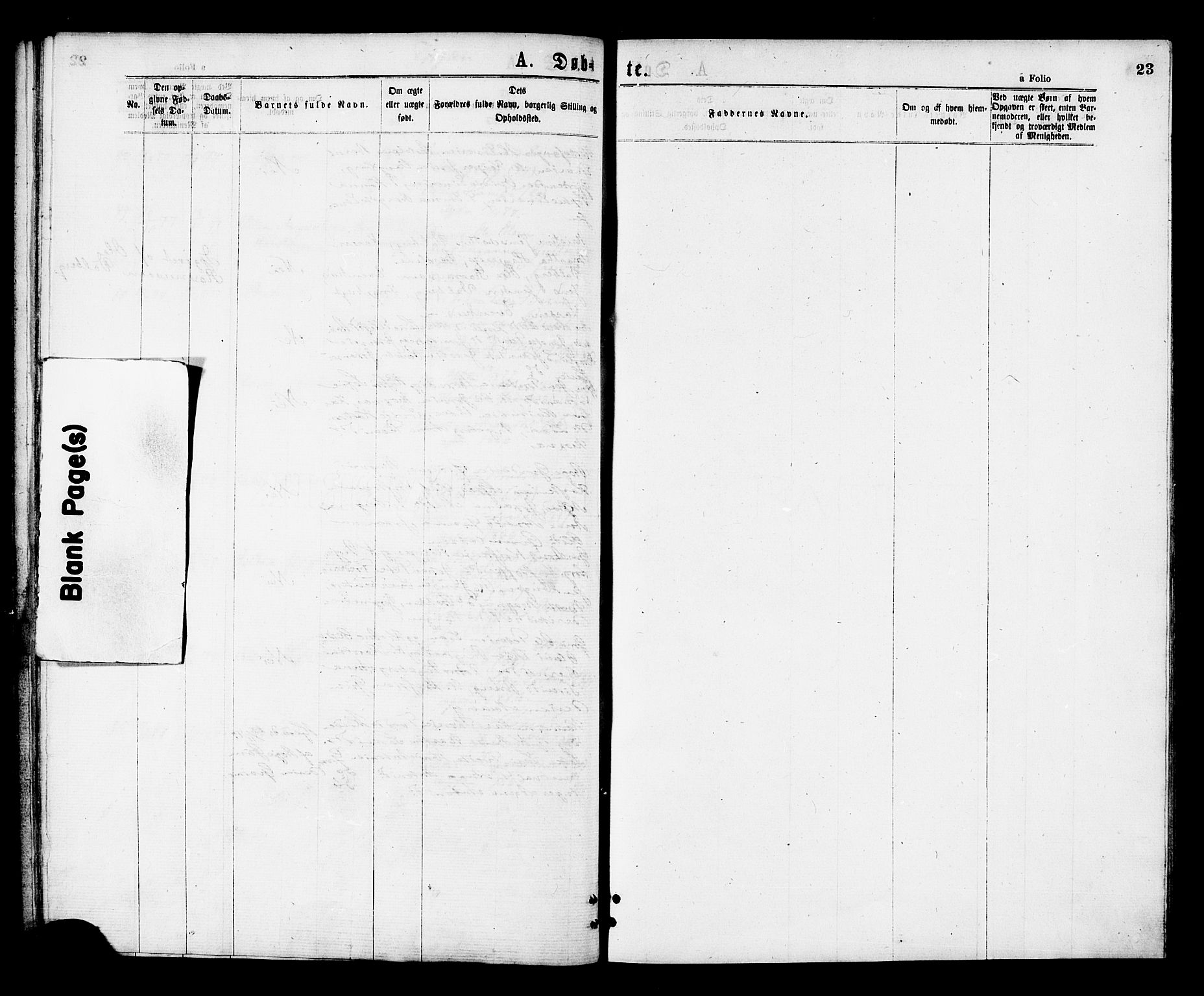 Ministerialprotokoller, klokkerbøker og fødselsregistre - Nord-Trøndelag, SAT/A-1458/713/L0118: Parish register (official) no. 713A08 /1, 1875-1877, p. 23