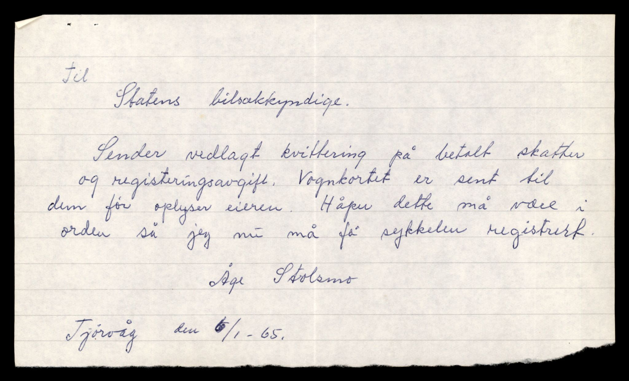 Møre og Romsdal vegkontor - Ålesund trafikkstasjon, AV/SAT-A-4099/F/Fe/L0026: Registreringskort for kjøretøy T 11046 - T 11160, 1927-1998, p. 1283