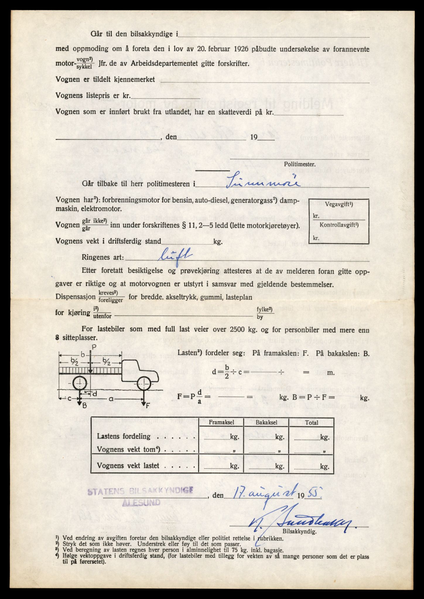 Møre og Romsdal vegkontor - Ålesund trafikkstasjon, AV/SAT-A-4099/F/Fe/L0029: Registreringskort for kjøretøy T 11430 - T 11619, 1927-1998, p. 2828