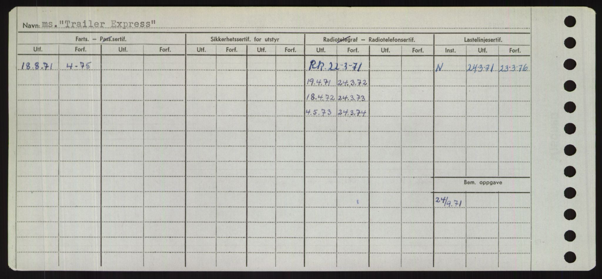 Sjøfartsdirektoratet med forløpere, Skipsmålingen, AV/RA-S-1627/H/Hd/L0039: Fartøy, Ti-Tø, p. 478